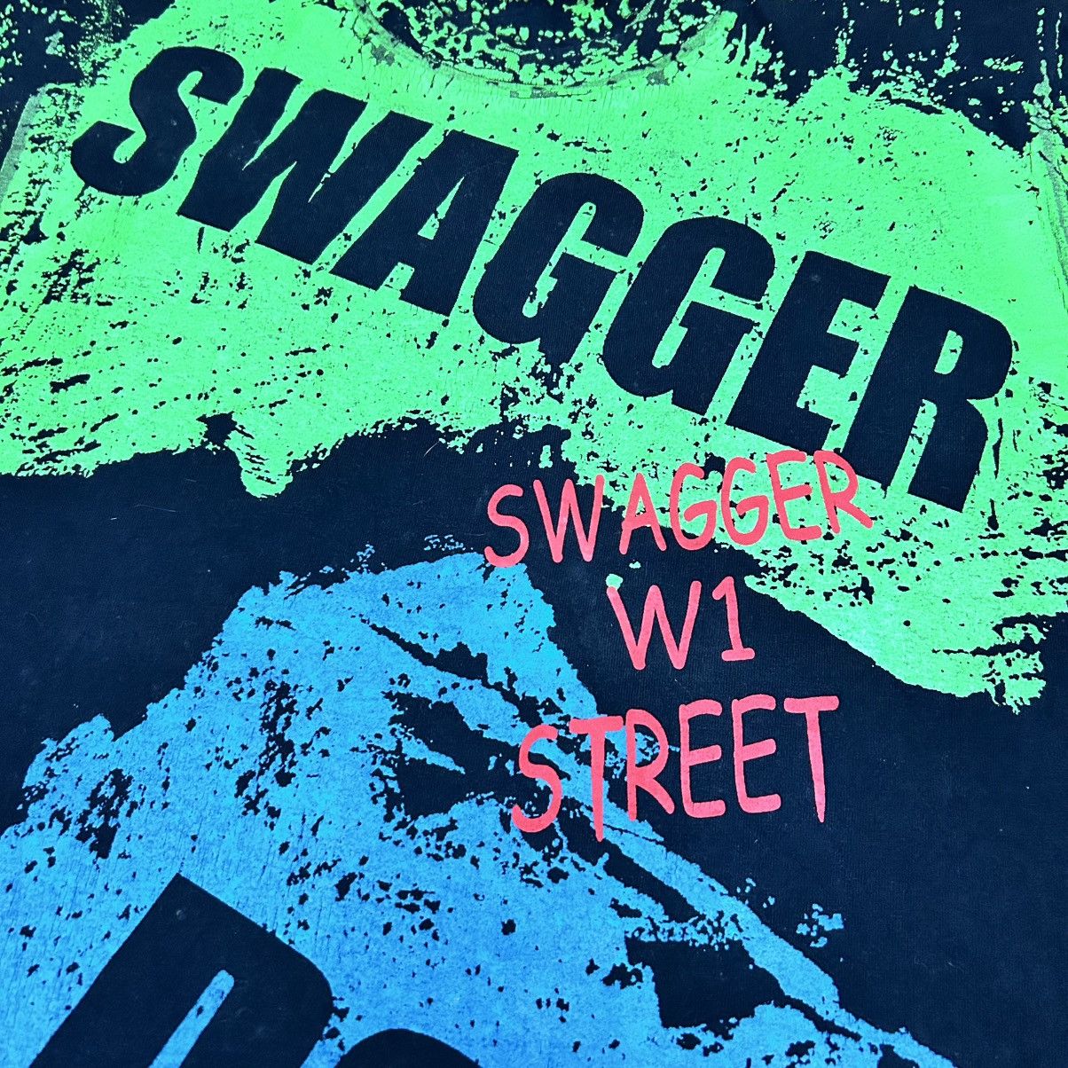 Swagger Vintage Y2K Japanese SWAGGER W1 Street Long Sleeve Tee Size US L / EU 52-54 / 3 - 7 Thumbnail