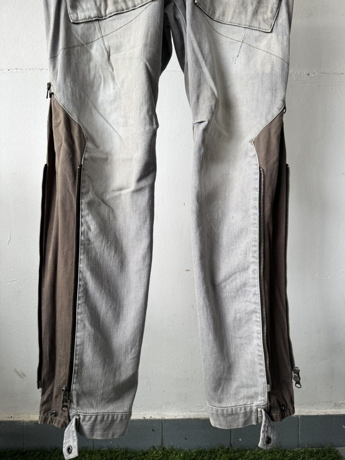 If Six Was Nine ppfm zipper bondage punk vkei lgb style pants Size US 34 / EU 50 - 9 Thumbnail