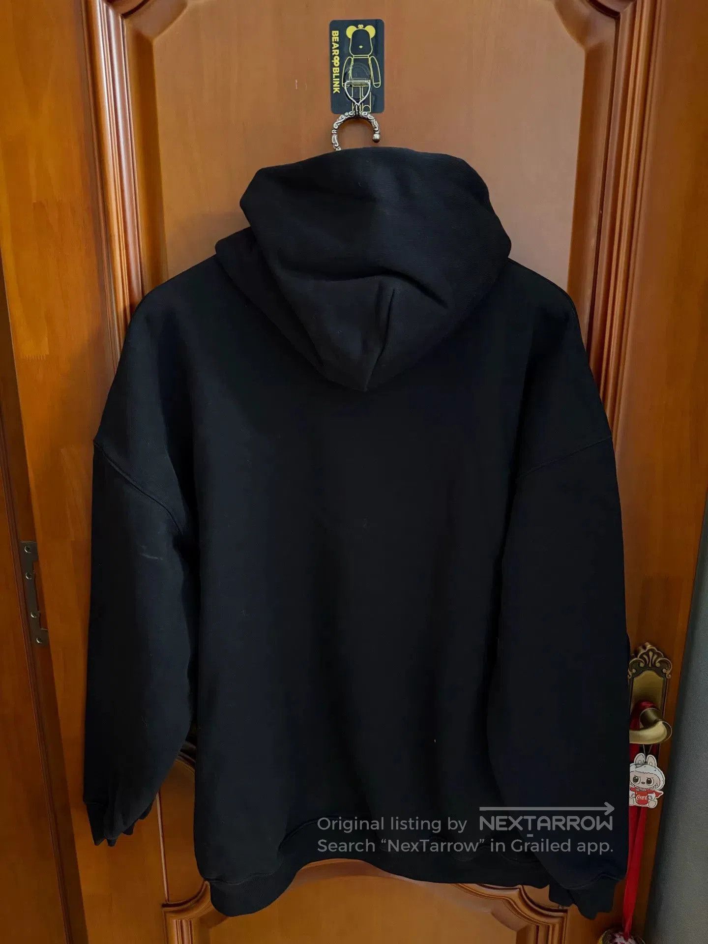 DEFEND PARIS black graphic hoodie with logo. Size US M / EU 48-50 / 2 - 2 Thumbnail