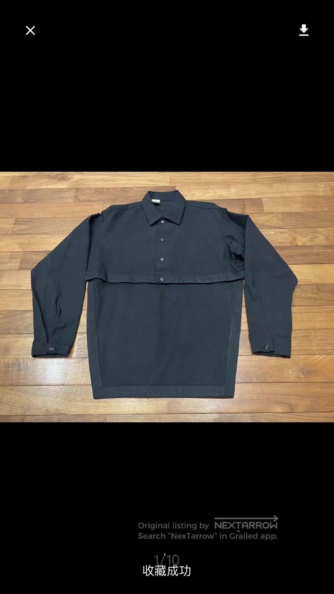 N.Hoolywood N.Hollywood Unique Polo Shirt Design. Size US S / EU 44-46 / 1 - 1 Thumbnail