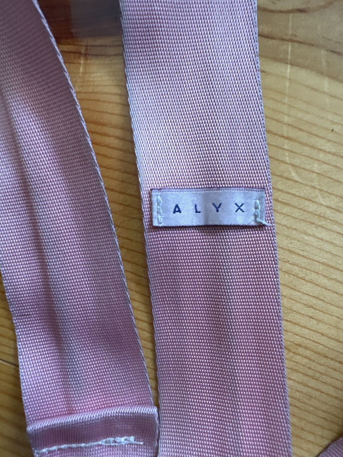 1017 ALYX 9SM Pink Alyx Roller Coaster Belt Size ONE SIZE - 1 Thumbnail