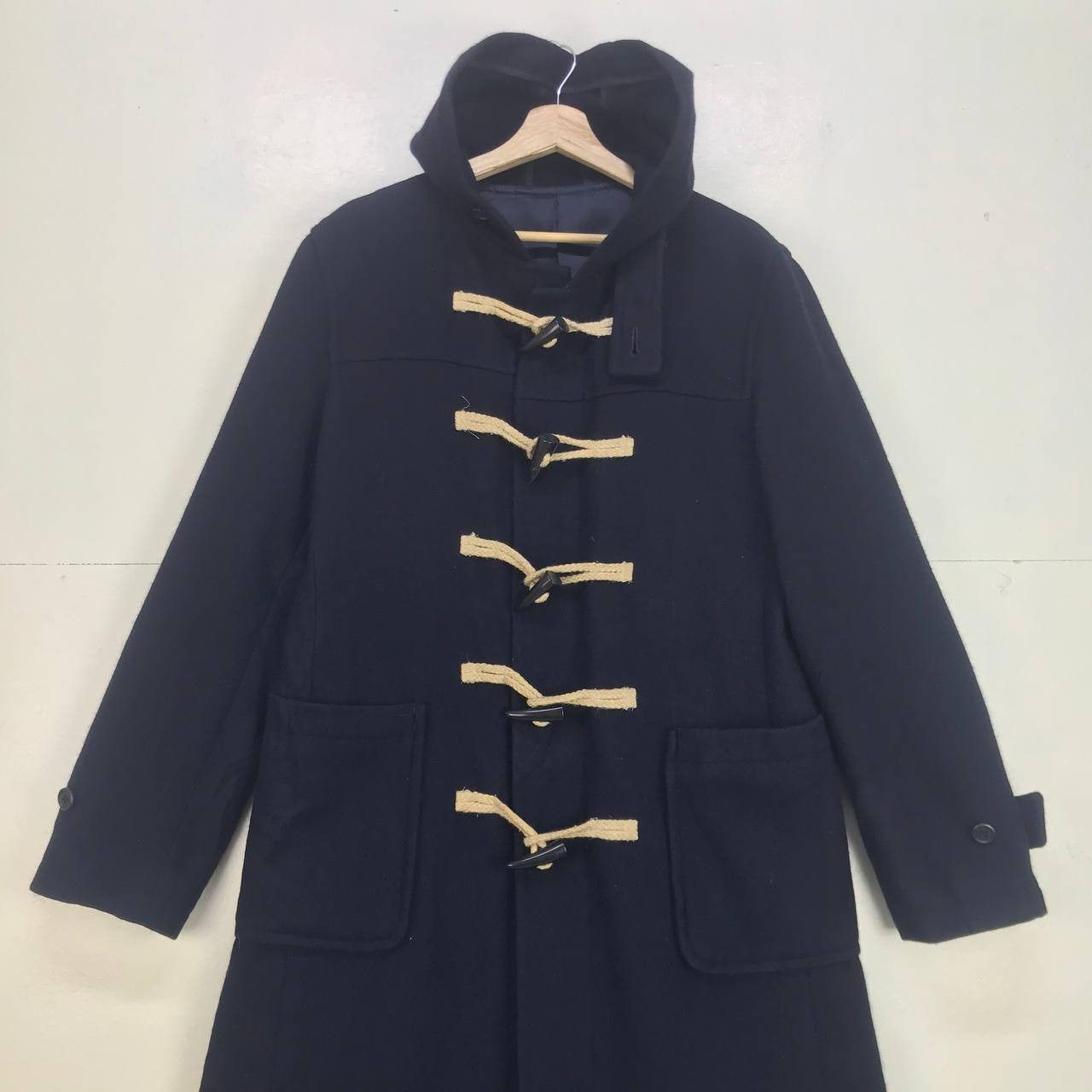 PPFM Vintage Japanese Brand PPFM Wool Duffle Coat Size US S / EU 44-46 / 1 - 13 Thumbnail