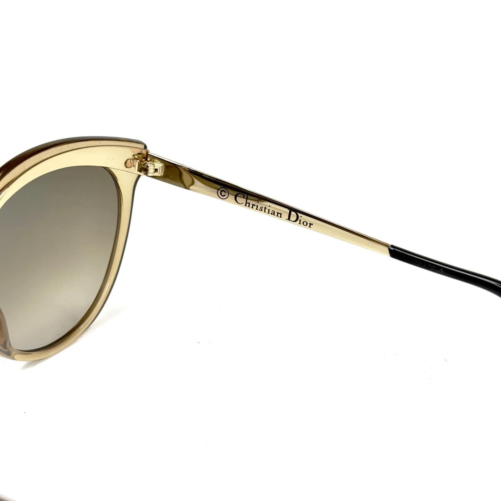 Christian Dior Monsieur CHRISTIAN DIOR Frozen 1 Transparent Brown DIORFROZEN Size ONE SIZE - 4 Thumbnail