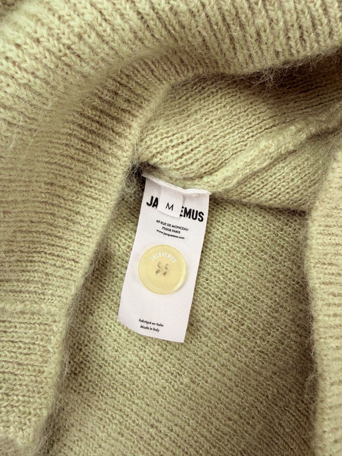 Jacquemus Jacquemus lazo cardigan Size US M / EU 48-50 / 2 - 3 Thumbnail