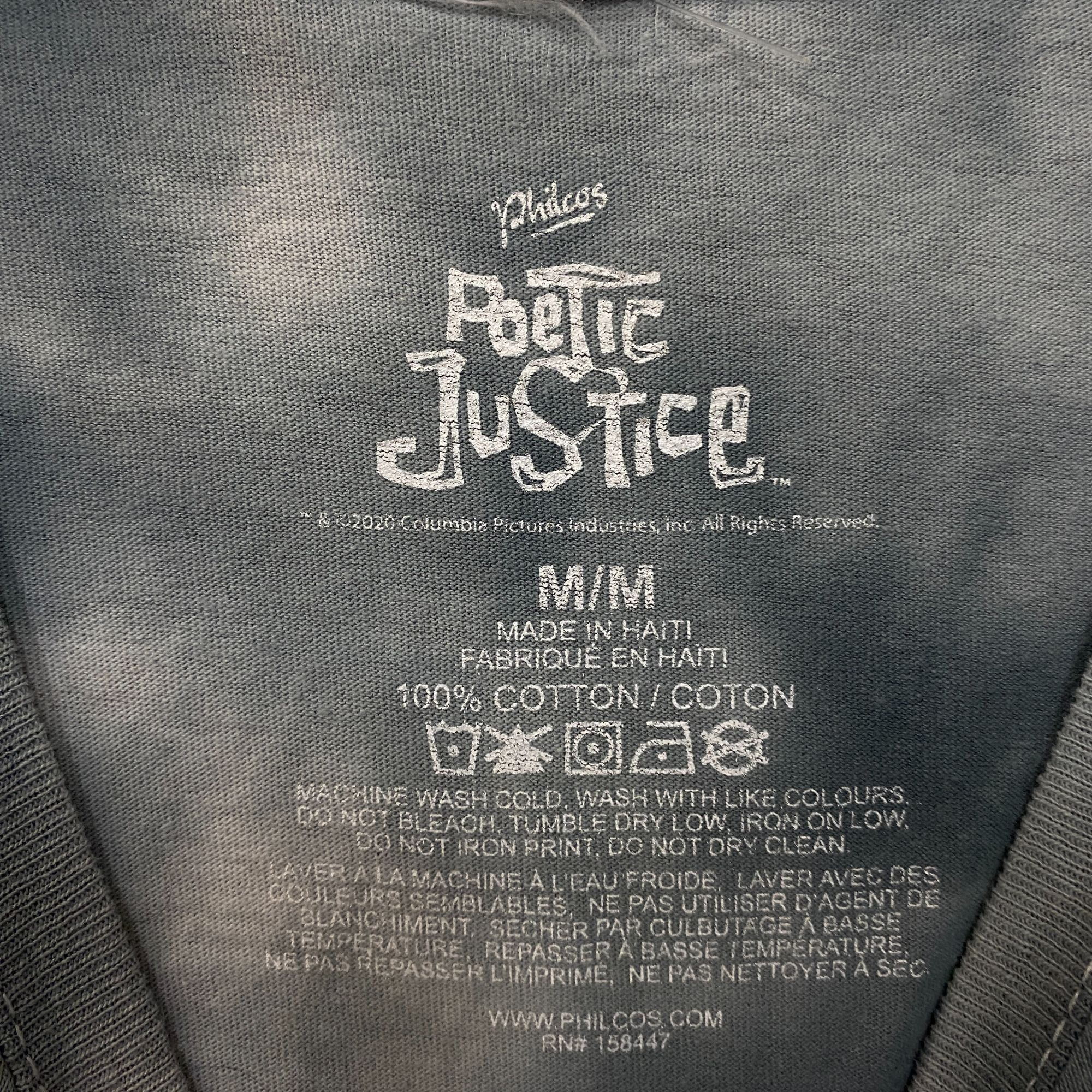 Other Tupac Shakur Poetic Justice Graphic T-Shirt Medium Size US M / EU 48-50 / 2 - 6 Thumbnail