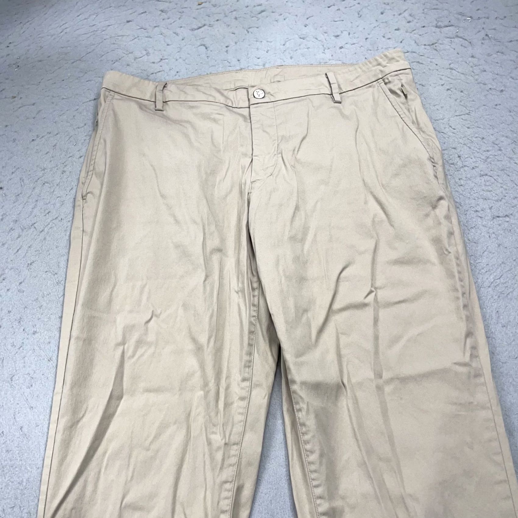 Vintage Birddogs Pants Mens 36x32 Beige Cotton Blend Casual Chino Golf Office Work Pants Mens Beige Cotton Blend 36x32 Chino Casual Size US 36 / EU 52 - 2 Thumbnail