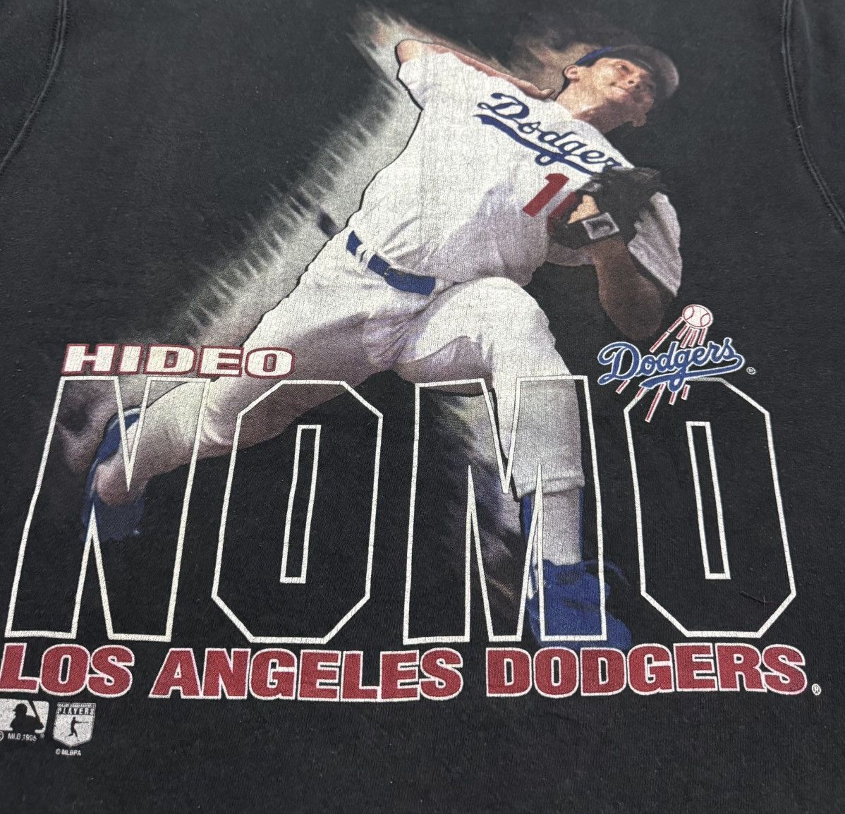 MLB × Vintage Vintage 90’s Hideo Nomo The Tornado LA Dodgers Size US L / EU 52-54 / 3 - 3 Thumbnail