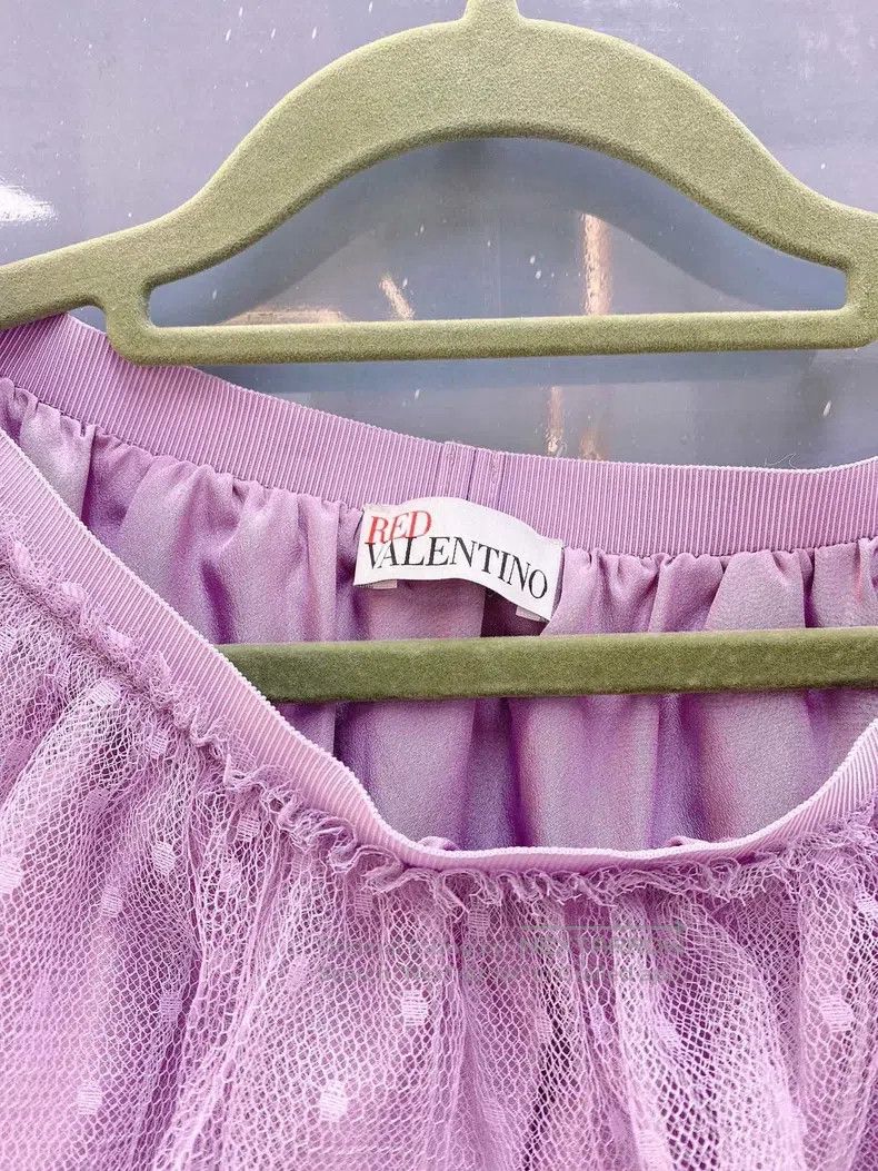Valentino Valentino Lace skirt set Size L / US 10 / IT 46 - 5 Thumbnail