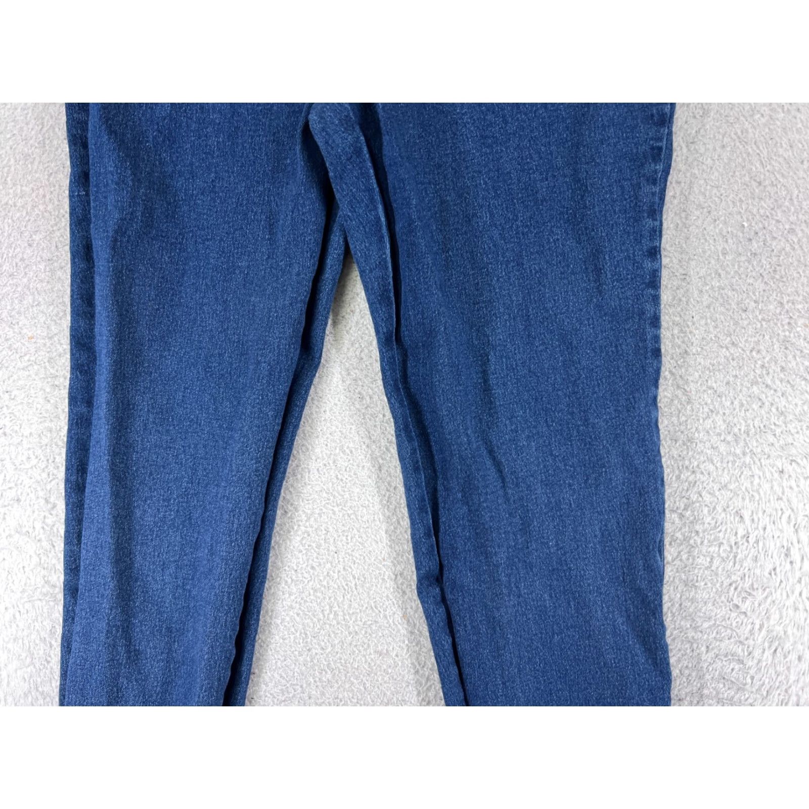 Route 66 VINTAGE Route 66 Jeans Teens Juniors High Rise 23x28 Denim Blue Slim Tapered 90s 5-Pocket Jeans Mens Womens Girls Size 36" / US 14 / IT 50 - 3 Thumbnail