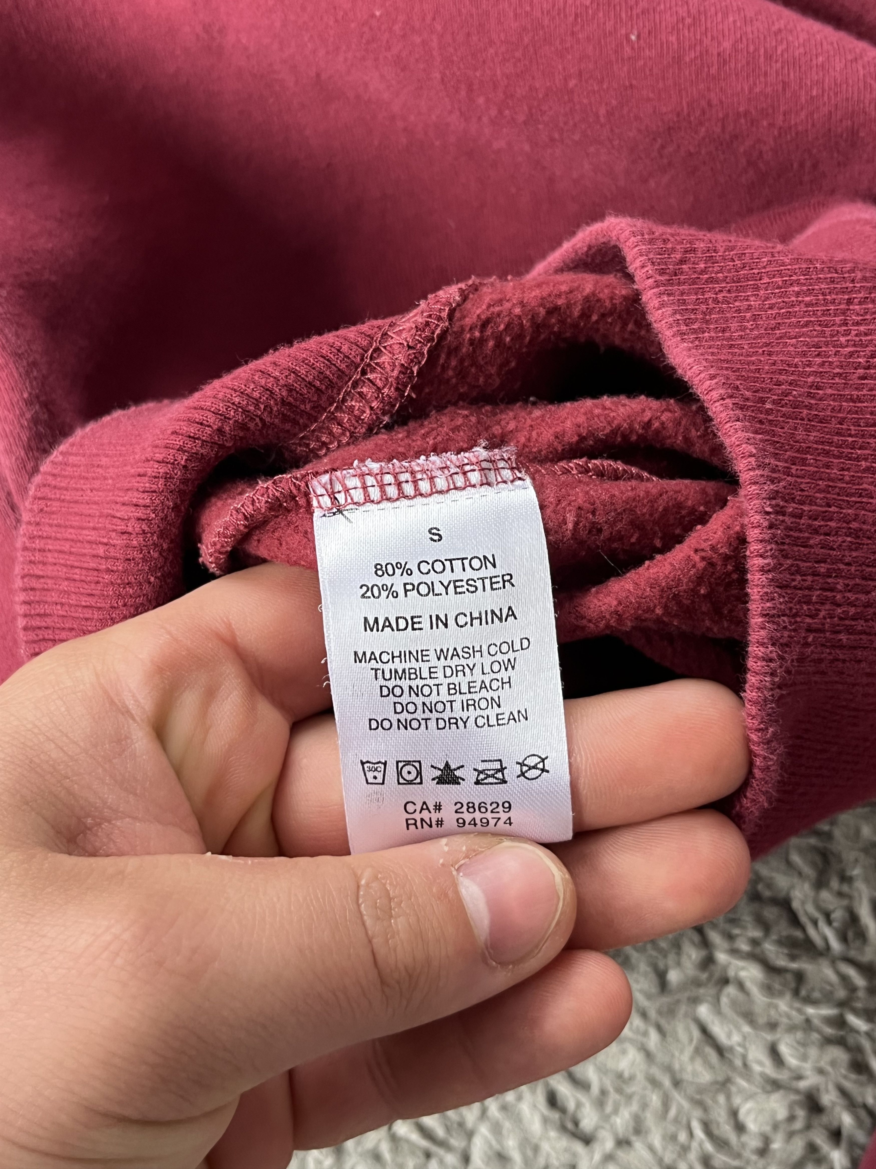 Stussy Vintage Sweatshirt Stussy Y2K Style Streetwear Size US S / EU 44-46 / 1 - 8 Thumbnail
