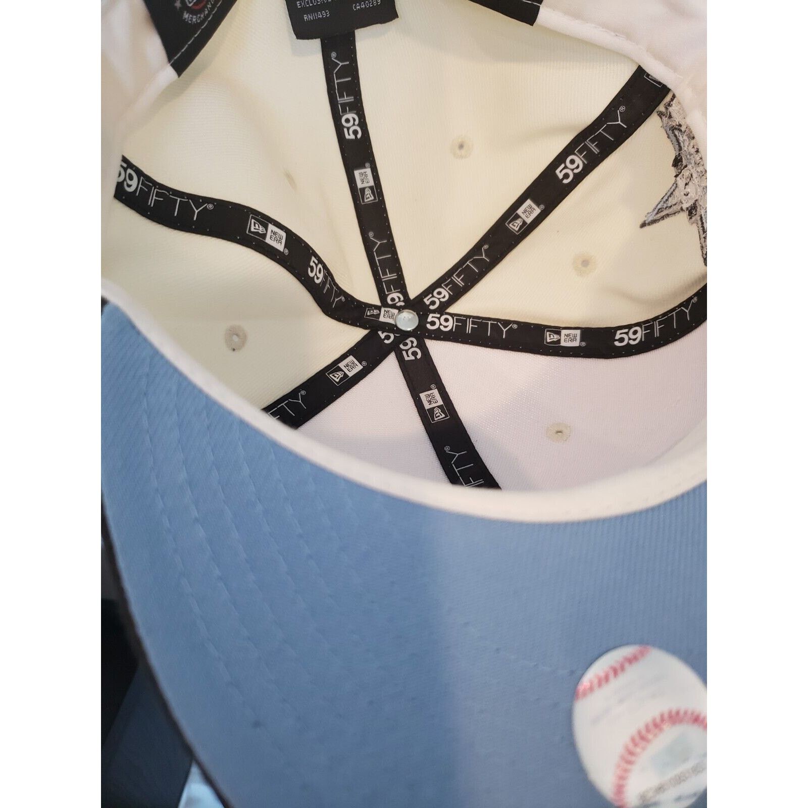 New Era Colorado Rockies Hat Cap 2021 ASG 5950 Size 8 White New Era Size ONE SIZE - 8 Thumbnail