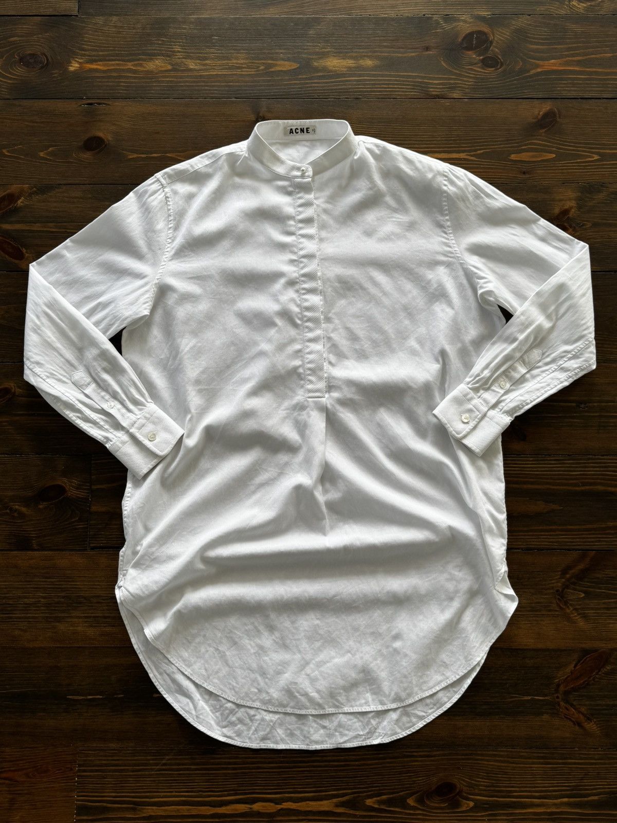Acne Studios Acne Studios Avant Garde Button Up Luxury 00s Shirt Size XS / US 0-2 / IT 36-38 - 1 Thumbnail