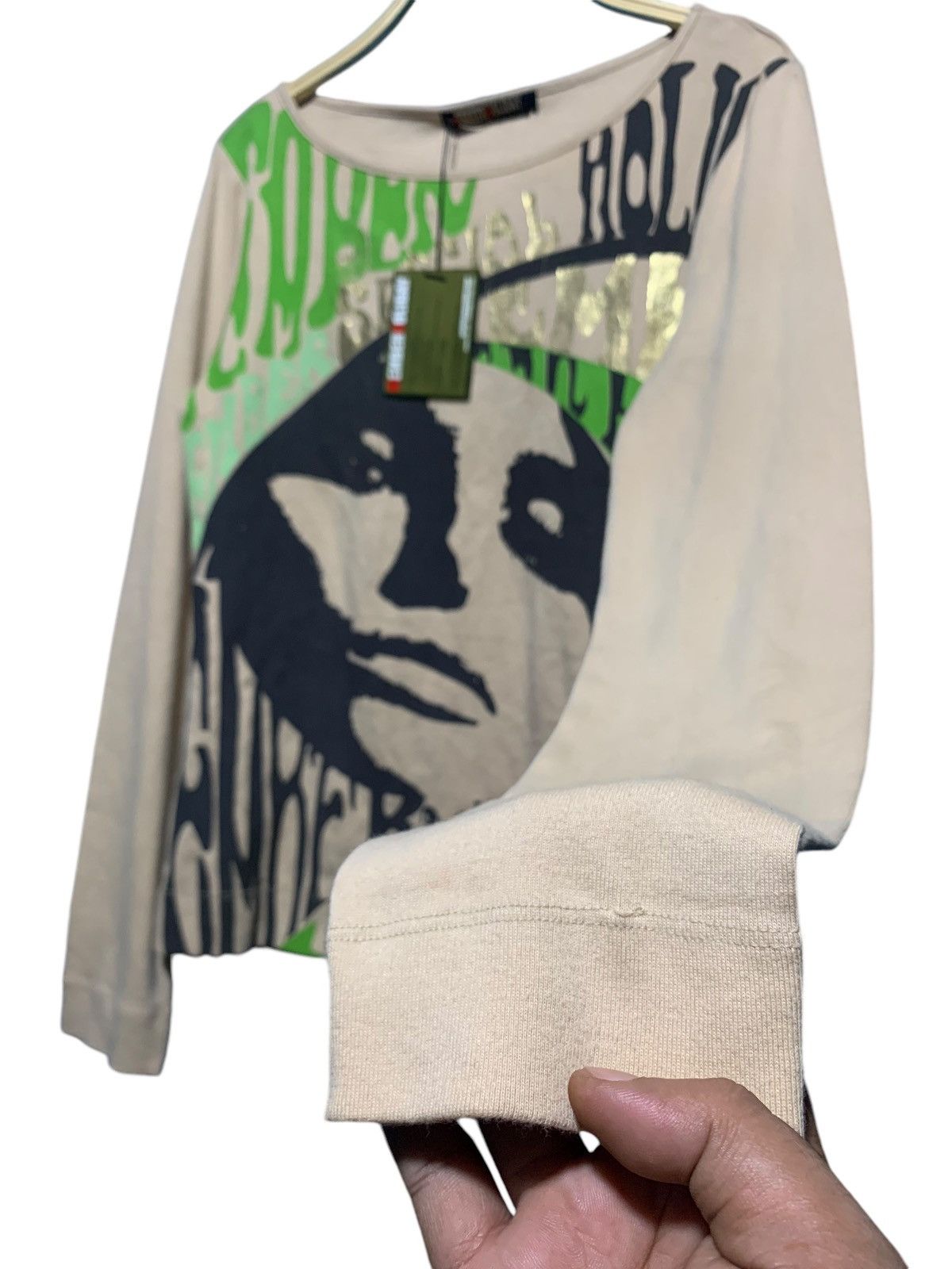 If Six Was Nine Member Holiday poem rock punk face longsleeve Size US M / EU 48-50 / 2 - 4 Thumbnail