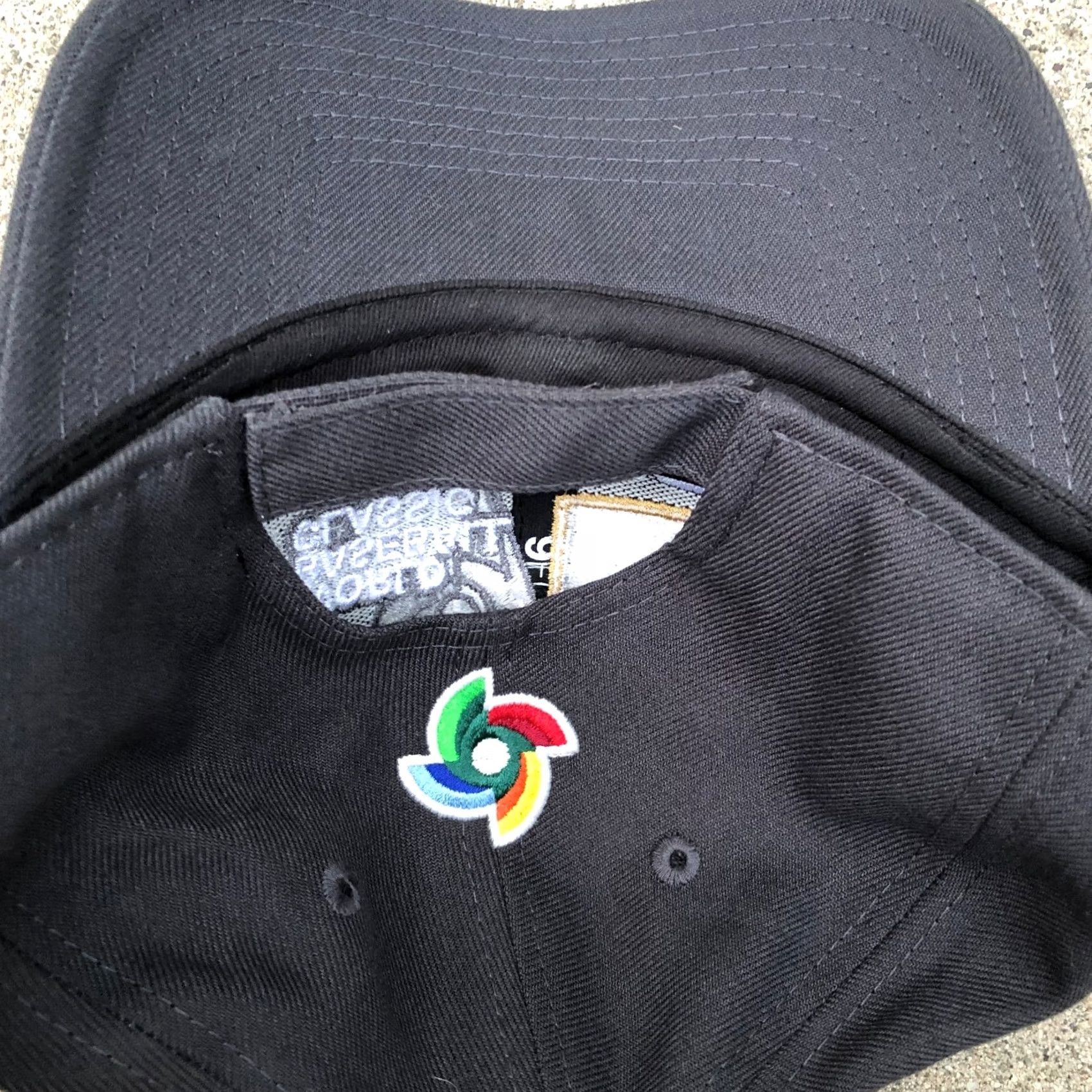 New Era NEW ERA 2023 World Baseball Classic Japan Champions Hat Men's Black 9Forty Size ONE SIZE - 7 Thumbnail