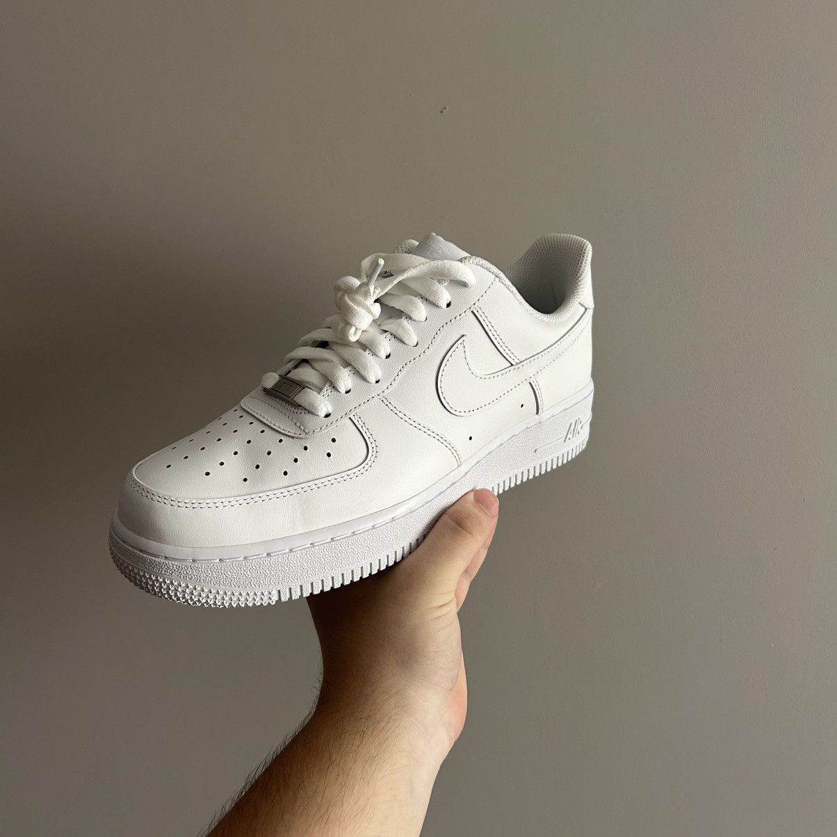 Nike Nike Air Force 1 White UK 7.5 / CM 26,5 Size US 7.5 / EU 40-41 - 9 Thumbnail