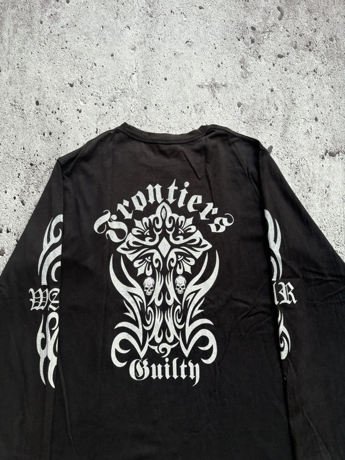 Seditionaries Y2k TVW Jrontiers Ifsixwasnine Punk style Longsleve Size US XL / EU 56 / 4 - 3 Thumbnail