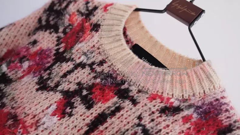 Comme des Garcons Comme Des Garcons Knitted sweater knitted flower sweater Size S / US 4 / IT 40 - 5 Thumbnail