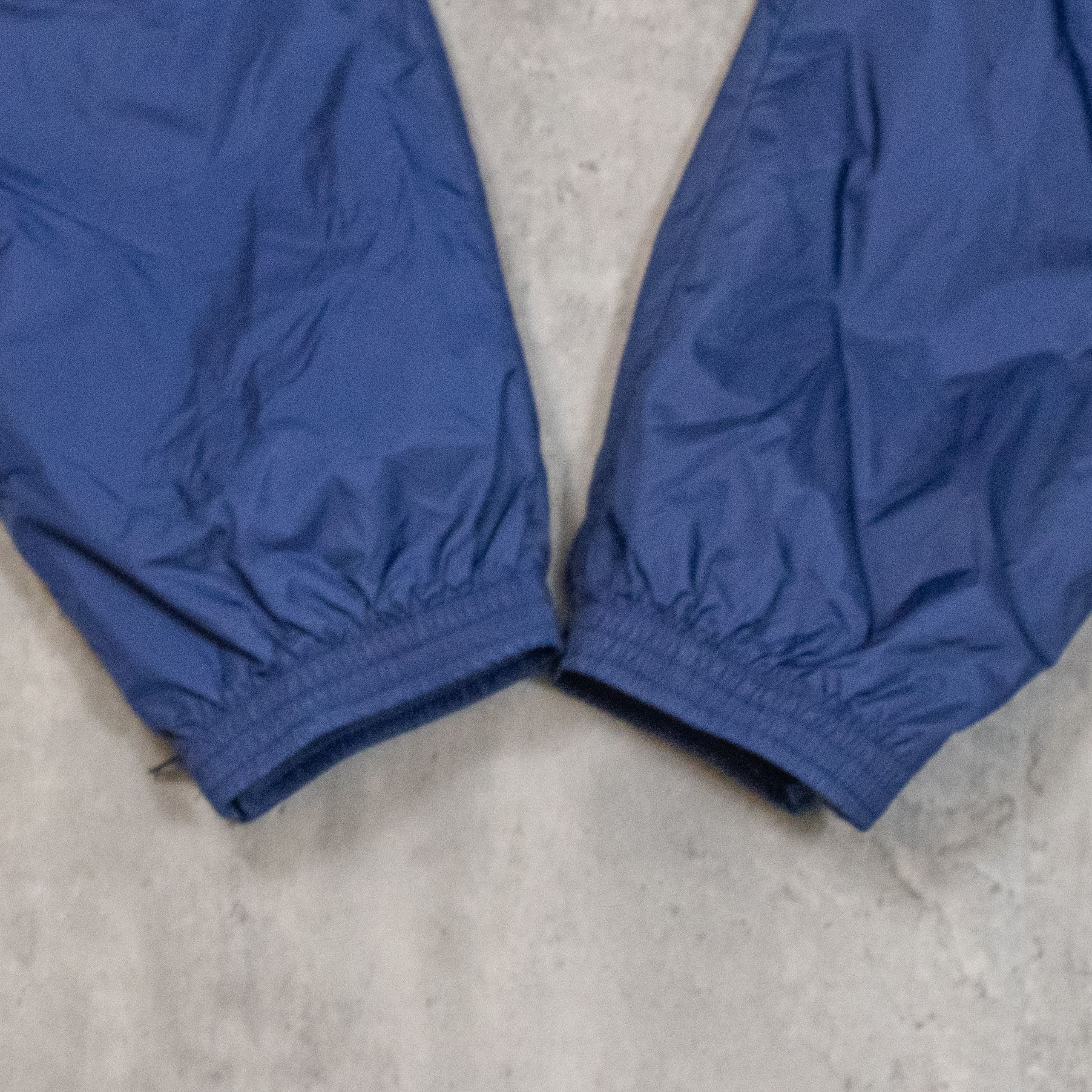 Nike Vintage 90's Nike Tonal Baggy Relax Fit Navy Sweatpant's Size US 30 / EU 46 - 12 Thumbnail