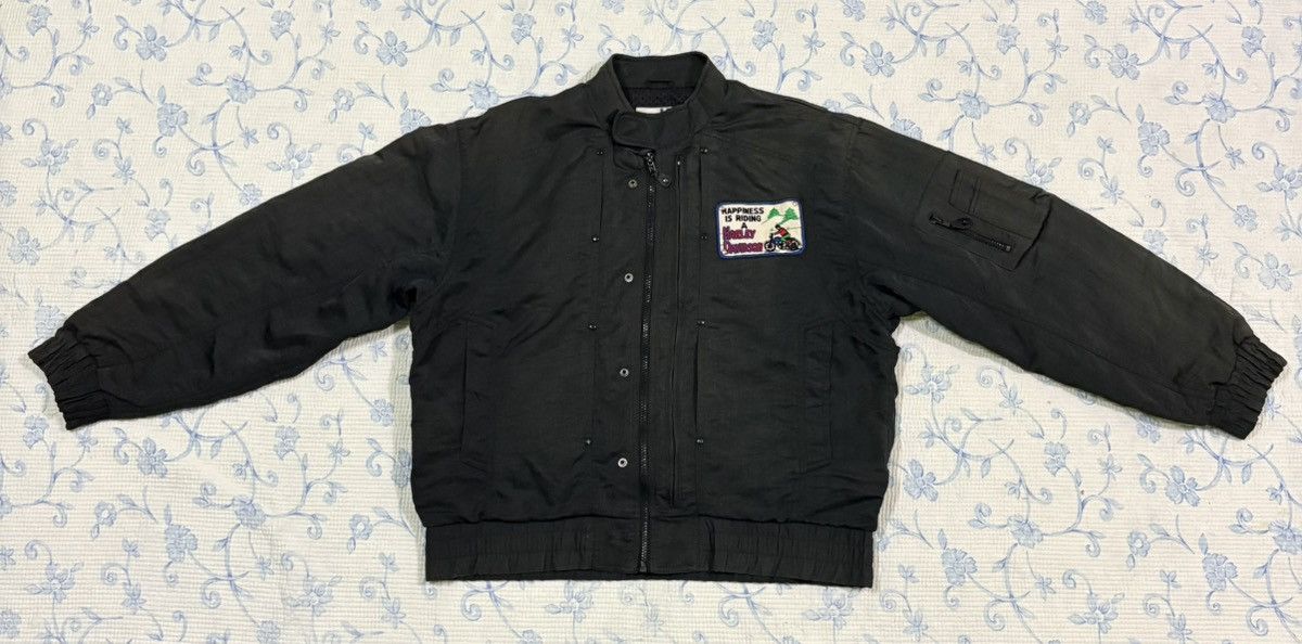 Kadoya Kadoya NC X Harley Davidson Biker Jacket Size US M / EU 48-50 / 2 - 1 Thumbnail