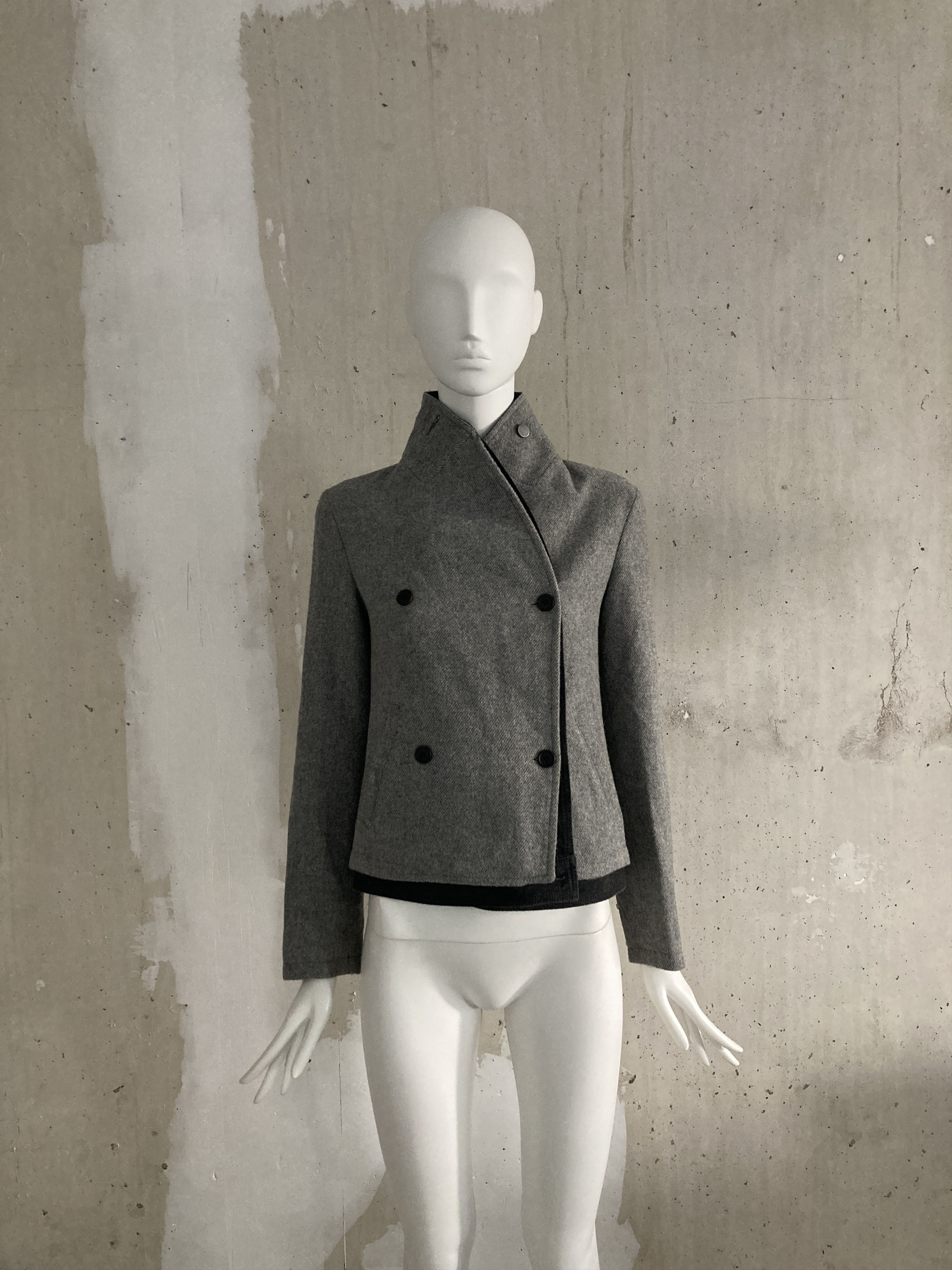 Hussein Chalayan Double Layered Jacket Size S / US 4 / IT 40 - 1 Thumbnail