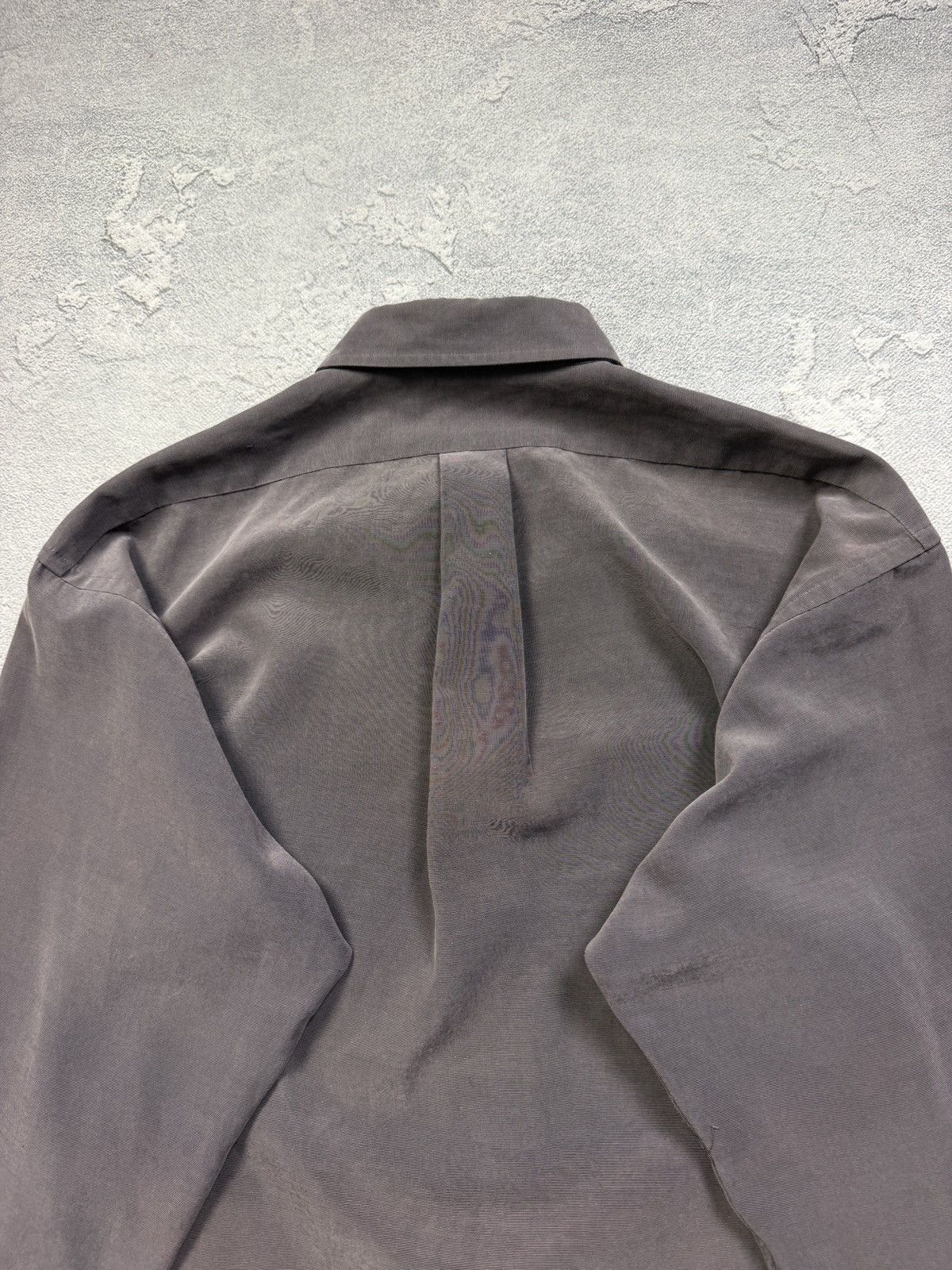 Yves Saint Laurent Vintage 90s Yves Saint Laurent YSL Shirt Rare Retro Y2K Hype Size US L / EU 52-54 / 3 - 11 Thumbnail