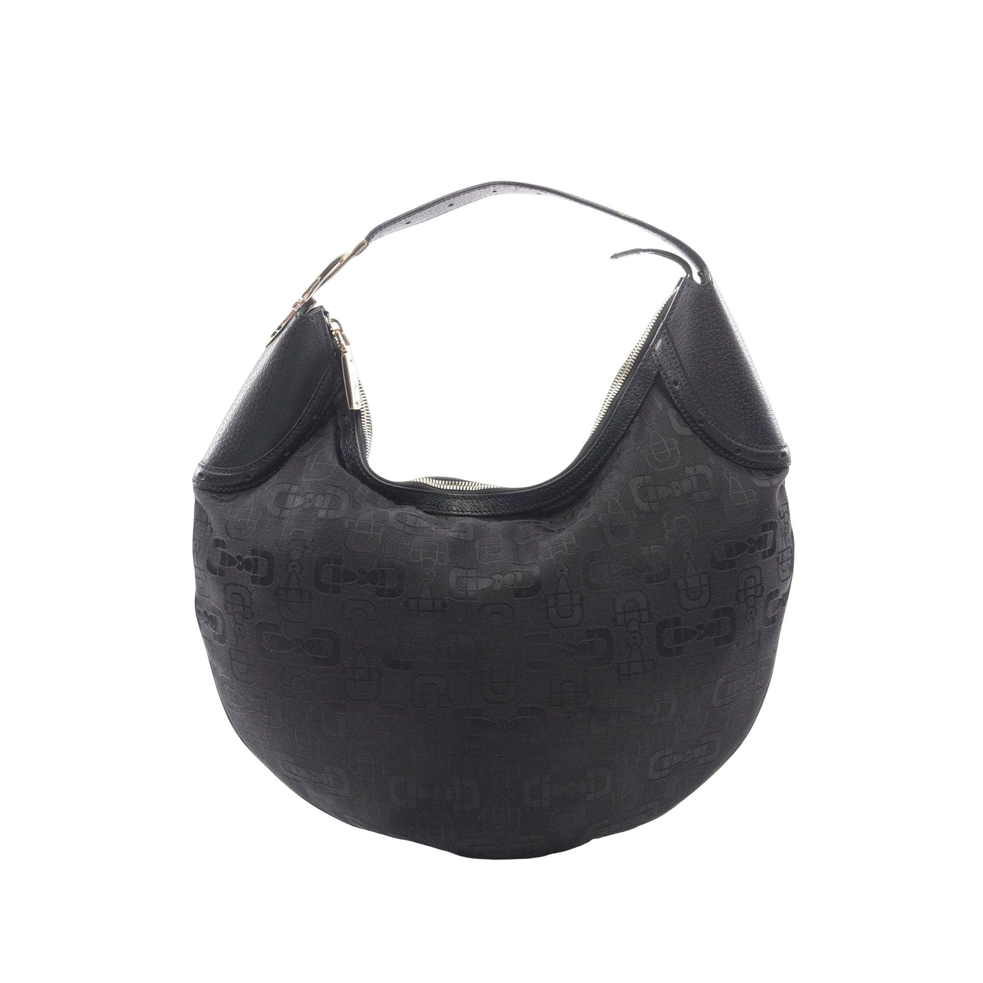 Gucci GG Canvas Horsebit Glam Size ONE SIZE - 1 Thumbnail