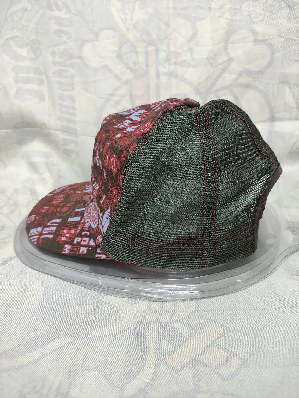 Volcom VOLCOM FULLPRINT VINTAGE TRUCKER CAP Size ONE SIZE - 3 Thumbnail