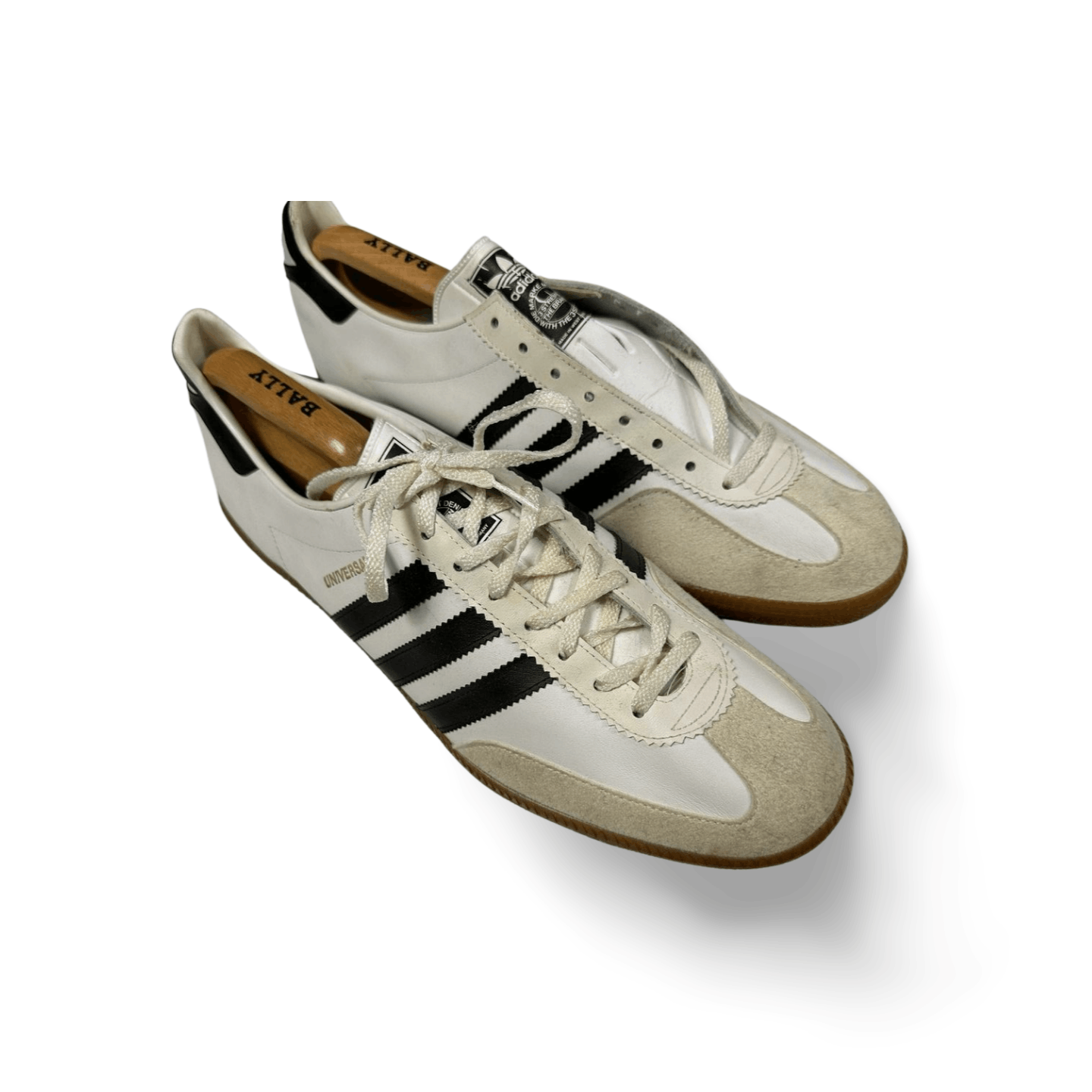 Adidas × Vintage Vintage West Germany Adidas Universal 12.5 46,5 EU 30 cm Size US 12.5 / EU 45-46 - 2 Thumbnail