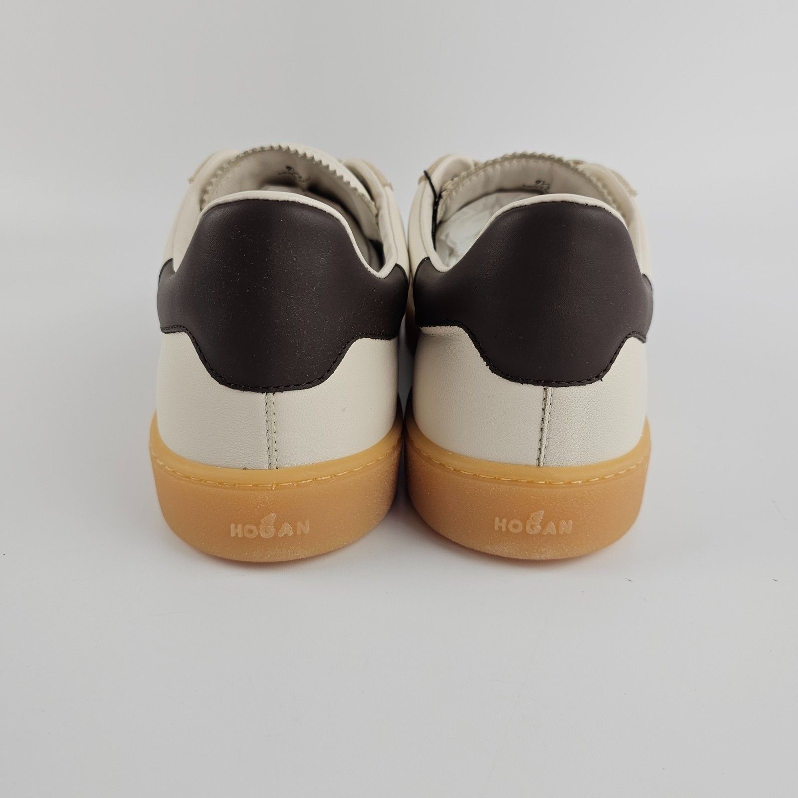 Hogan HOGAN Cool White/Brown Sneakers New & Authentic Size US 10.5 / EU 43-44 - 9 Thumbnail