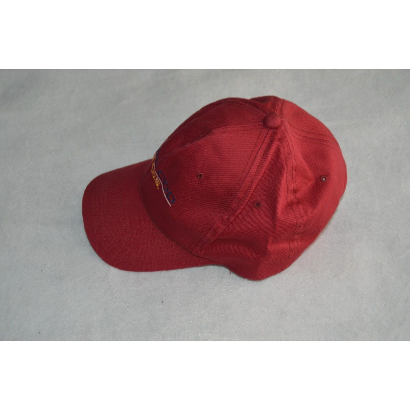 Vintage Cuffys Cap Baseball Hat Men Red USA Adjustable Strap Back One Size Cap Shirt? Size ONE SIZE - 6 Thumbnail