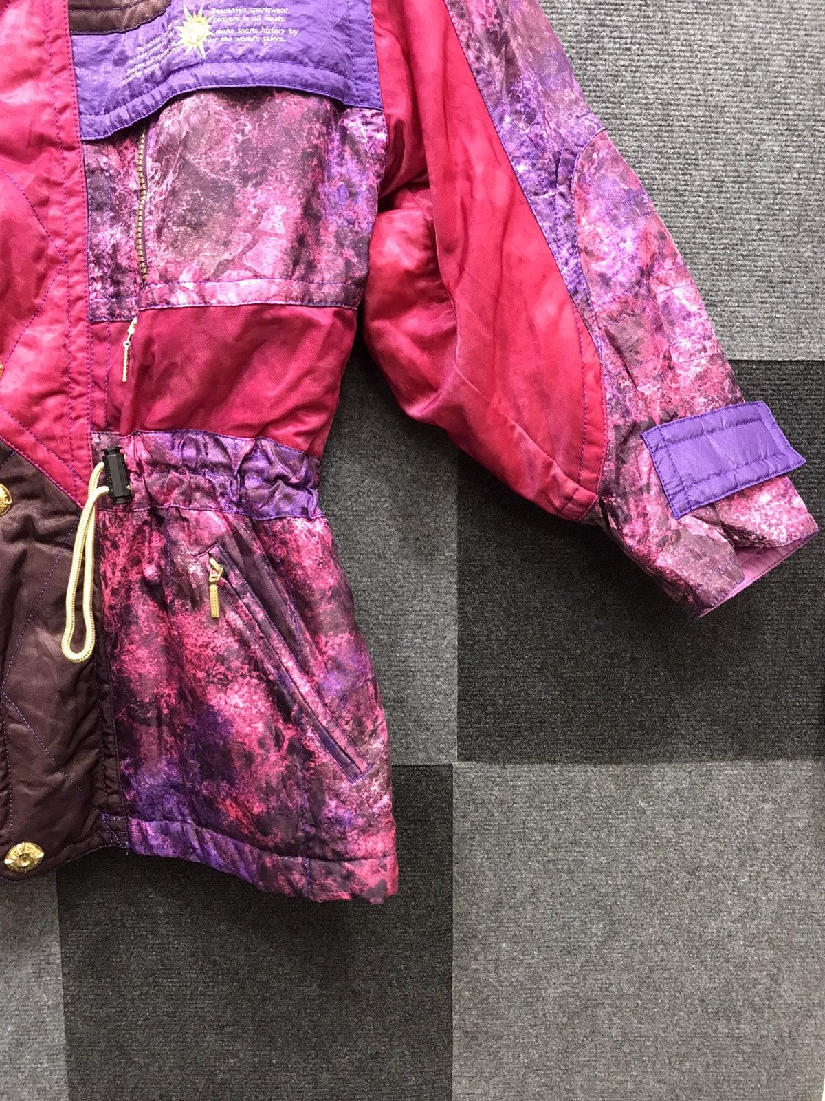 Descente × Vintage Vintage DESCENTE Glaxy Motive Ski Jacket Size US M / EU 48-50 / 2 - 4 Thumbnail