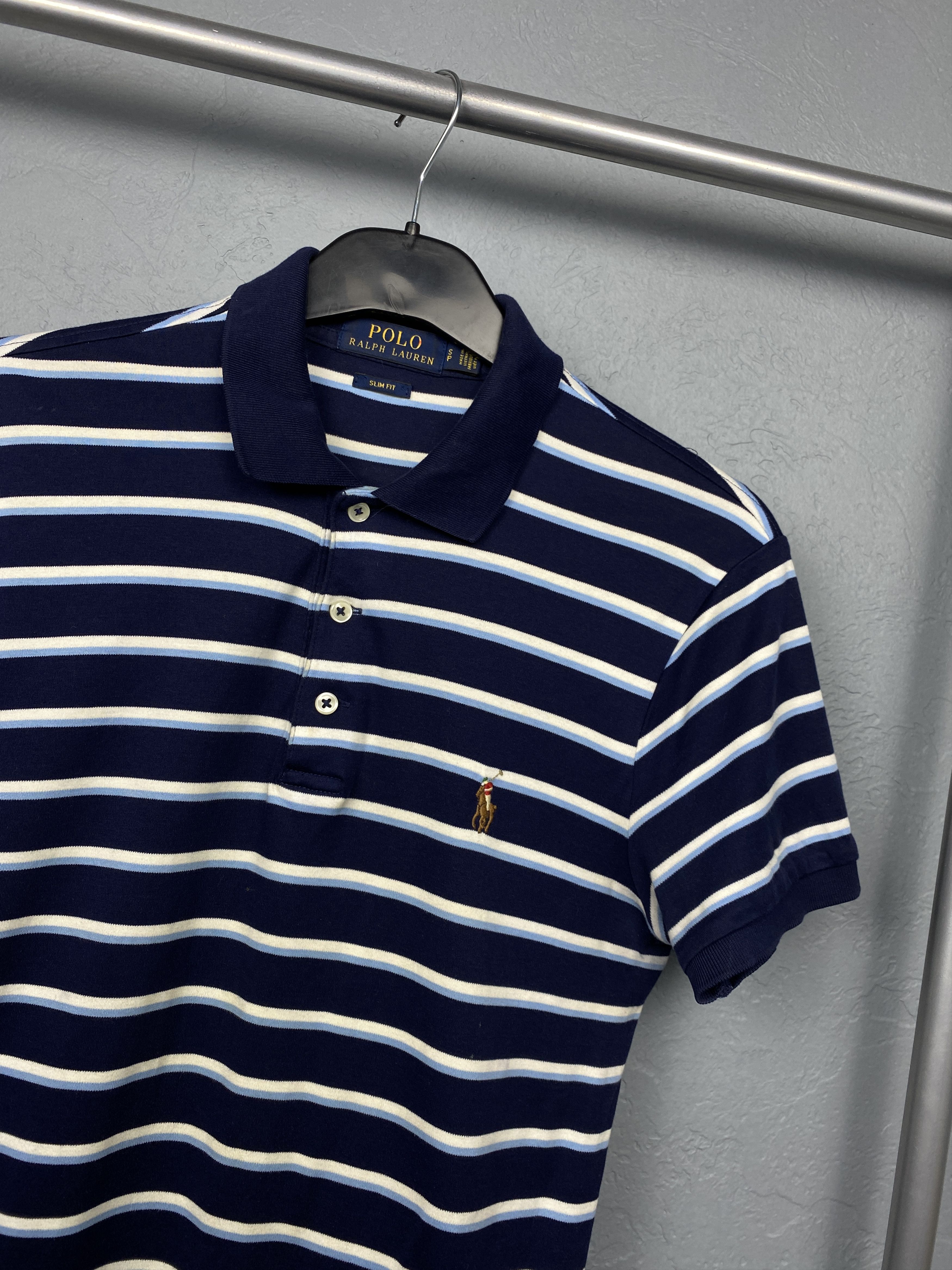 Polo Ralph Lauren Polo Ralph Lauren Vintage Mens Polo Shirt Size US S / EU 44-46 / 1 - 2 Thumbnail
