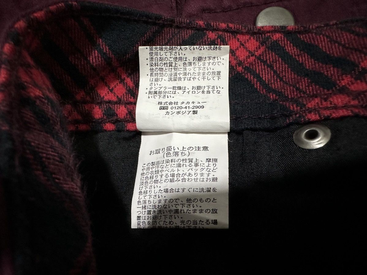 semanticdesign 🔥Sick Y2K Semantic Design Cargo Pants Multi Pockets Zip Punk Size US 32 / EU 48 - 13 Thumbnail