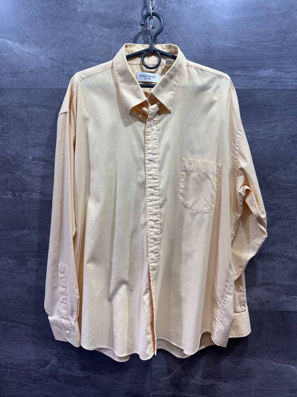 Yves Saint Laurent Vintage Yves Saint Laurent YSL Shirt Button Size US L / EU 52-54 / 3 - 1 Thumbnail