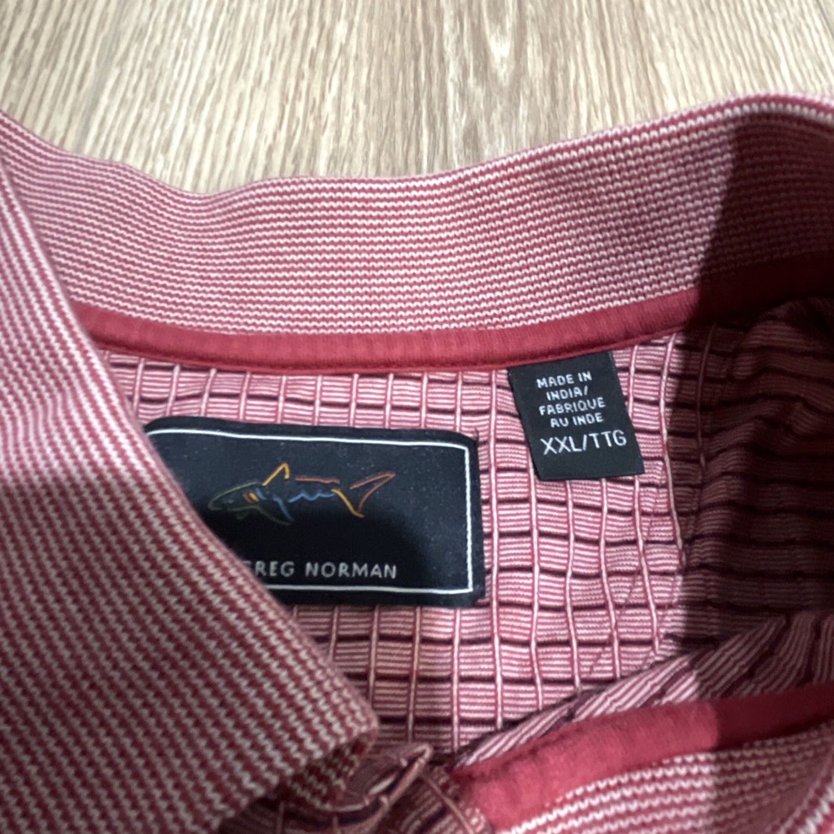 Vintage VINTAGE Greg Norman Golf Polo Shirt Men’s XXL Short Sleeve Pink 90s Mens Size US XXL / EU 58 / 5 - 2 Thumbnail