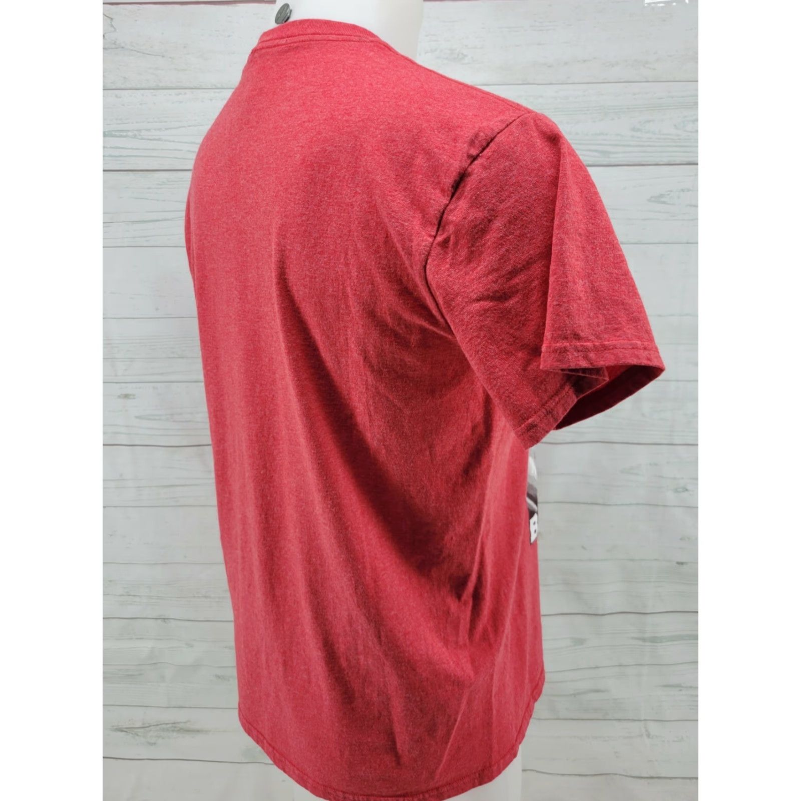 Vintage Baywatch Tee Adult Red T-Shirt L Officially Licensed Baywatch Shirt Men Graphic Tee Size L Red Baywatch Mens Size US L / EU 52-54 / 3 - 5 Thumbnail