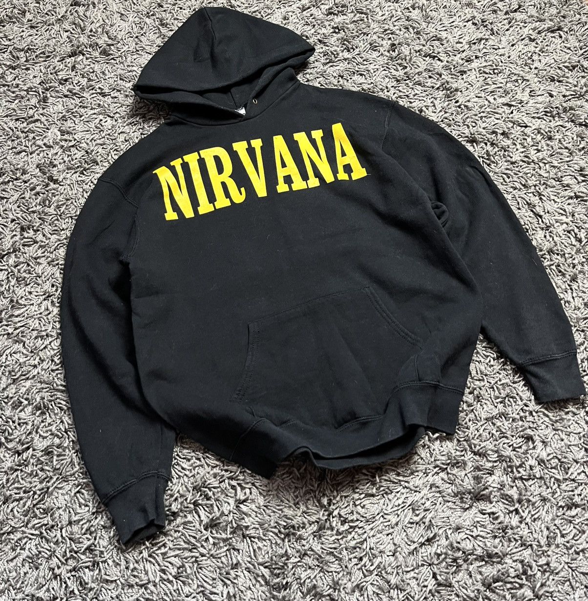 Nirvana Vtg Style Nirvana In Utero Hoodie - Double Sided Graphic - Size US M / EU 48-50 / 2 - 1 Thumbnail