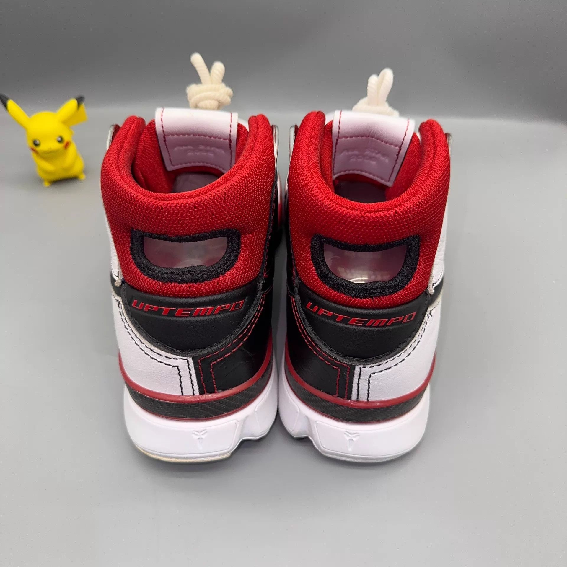 Nike Nike Kobe 1 All-Star White Red Size 42.5 Size US 9.5 / EU 42-43 - 3 Thumbnail