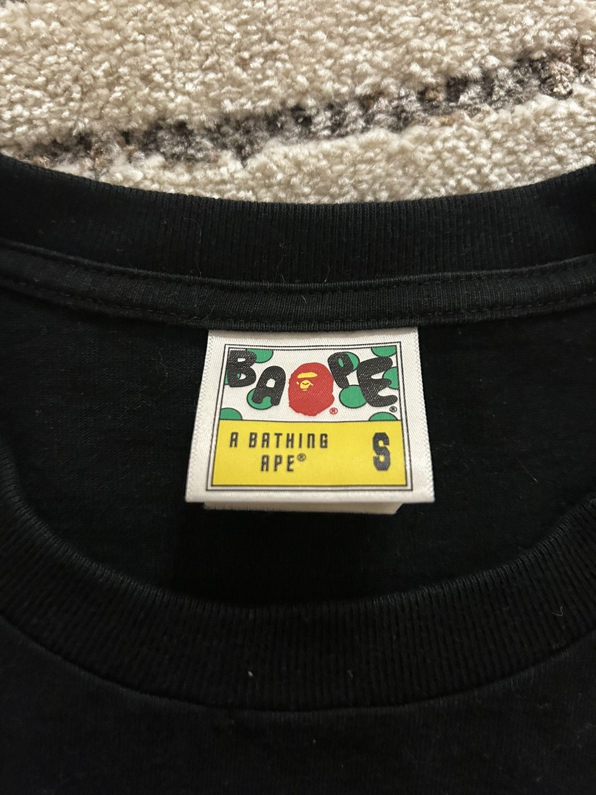 Bape A Bathing Ape Camo Collage Tee Size US S / EU 44-46 / 1 - 3 Thumbnail
