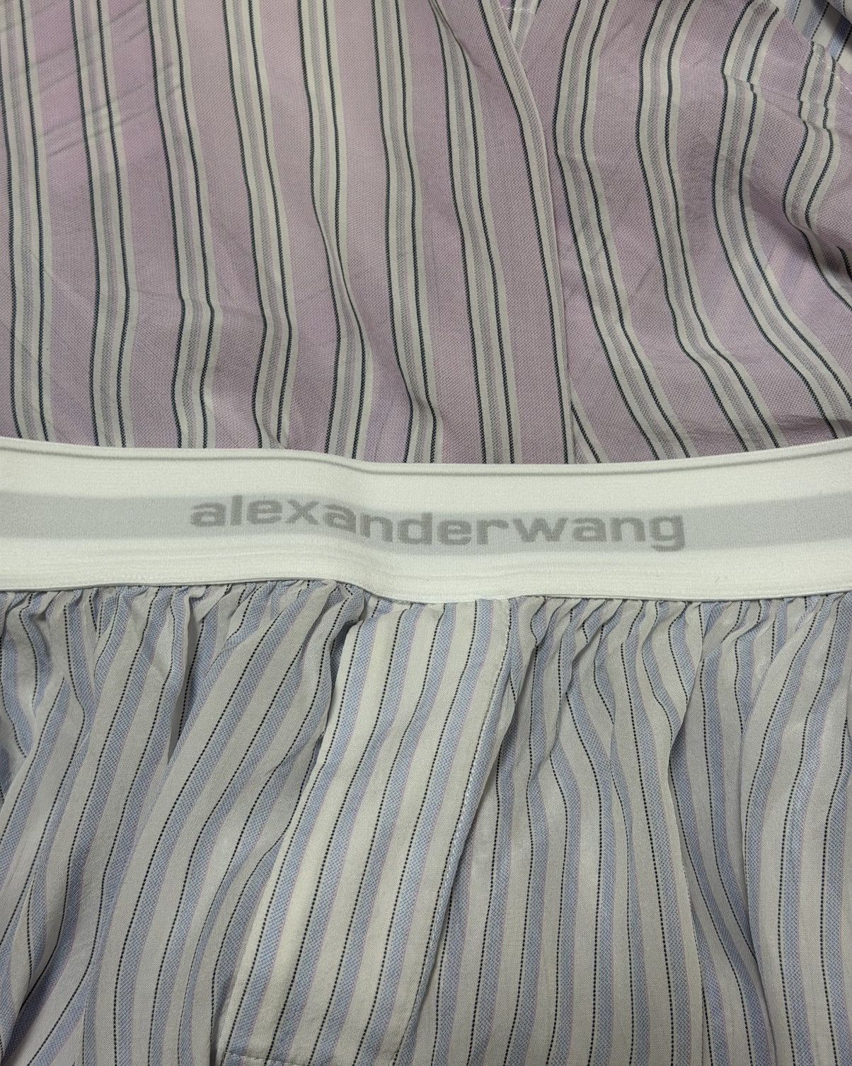 Alexander Wang ALEXANDER WANG S/S 2025 Boxer Pants with Pre-Styled Shirt Size 27" / US 4 / IT 40 - 6 Thumbnail