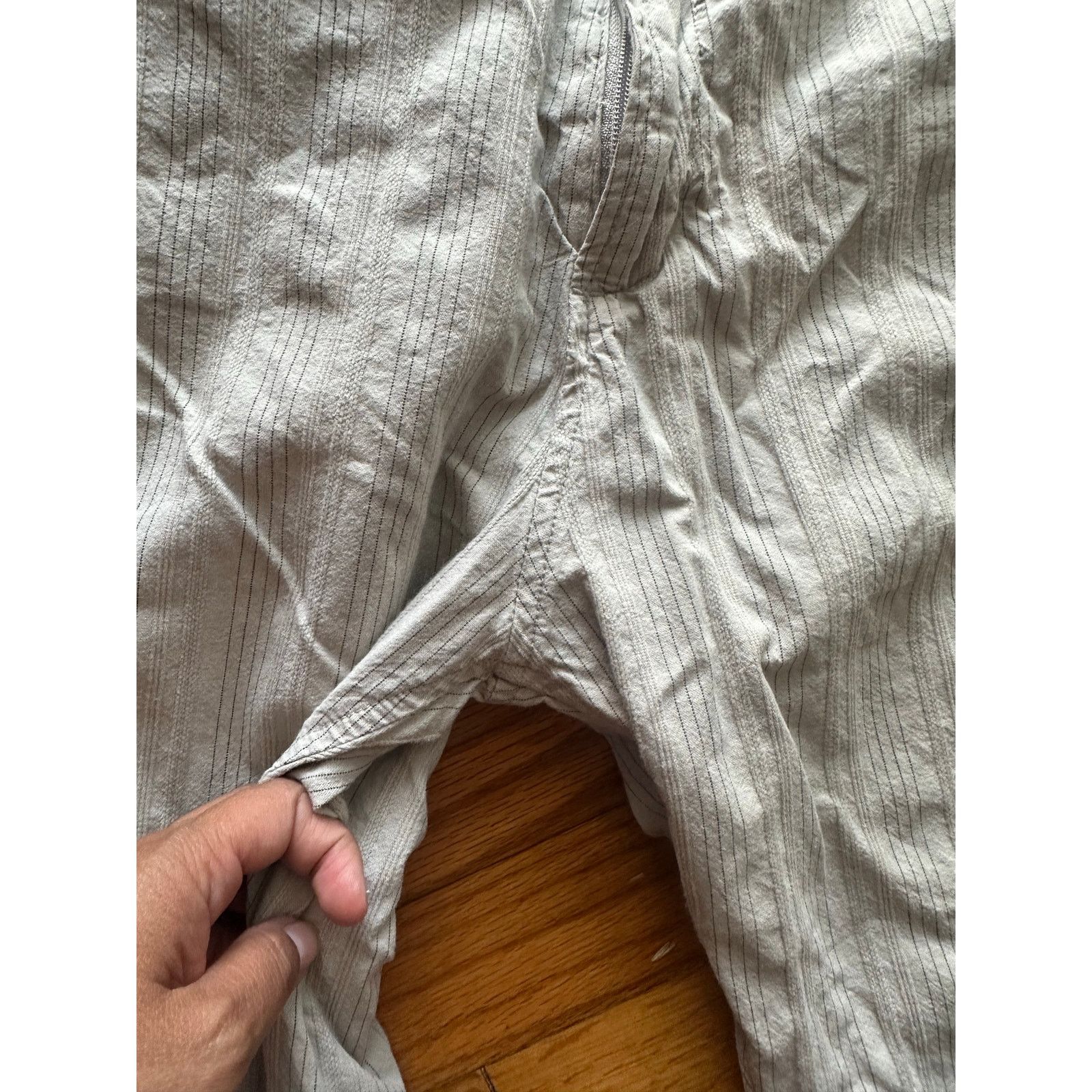 Volcom Volcom Light Gray Modern Pants Size 36 | Casual Streetwear Size US 36 / EU 52 - 4 Thumbnail