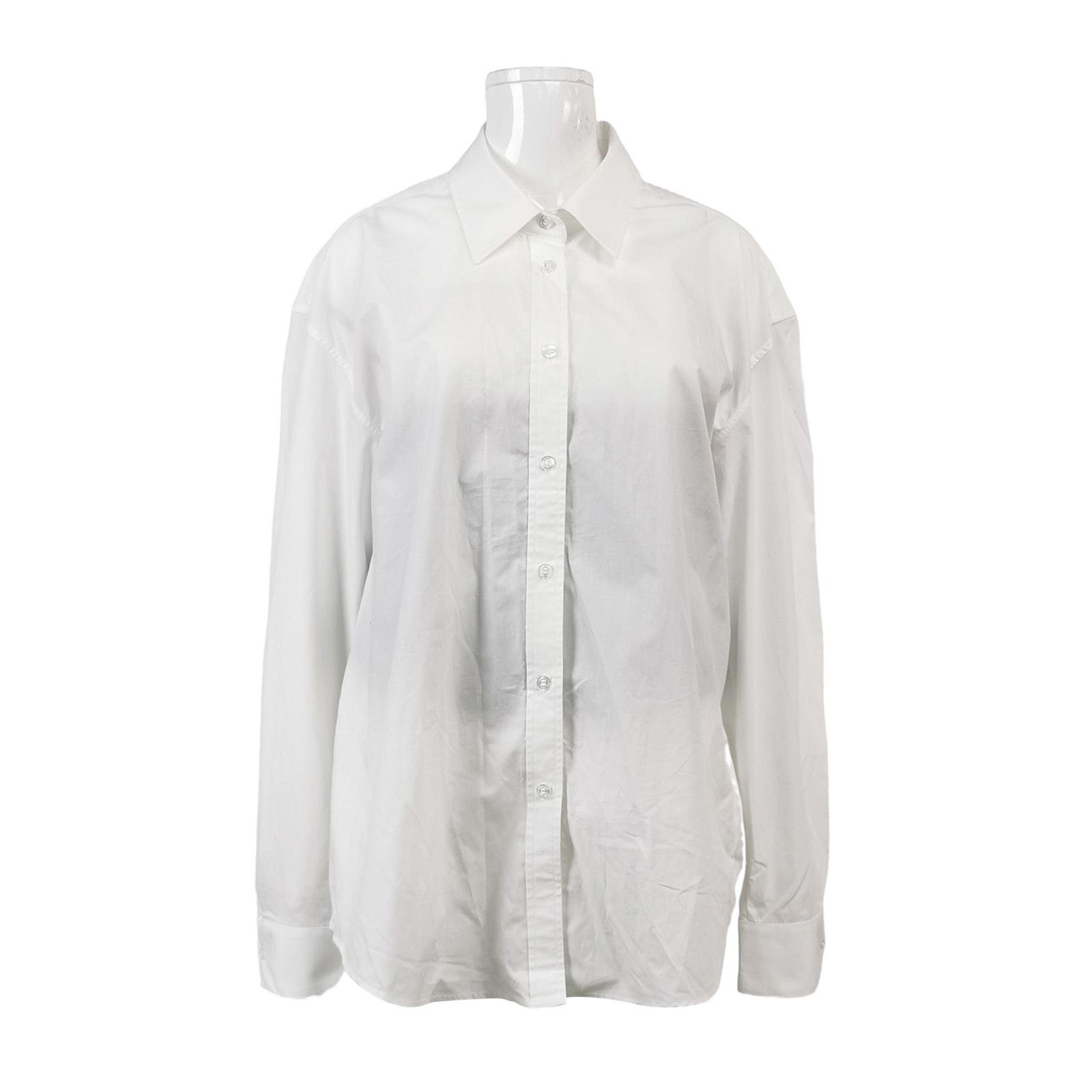 Alexander Wang Alexander Wang Cotton Combo Shirt Size M Size M / US 6-8 / IT 42-44 - 1 Thumbnail