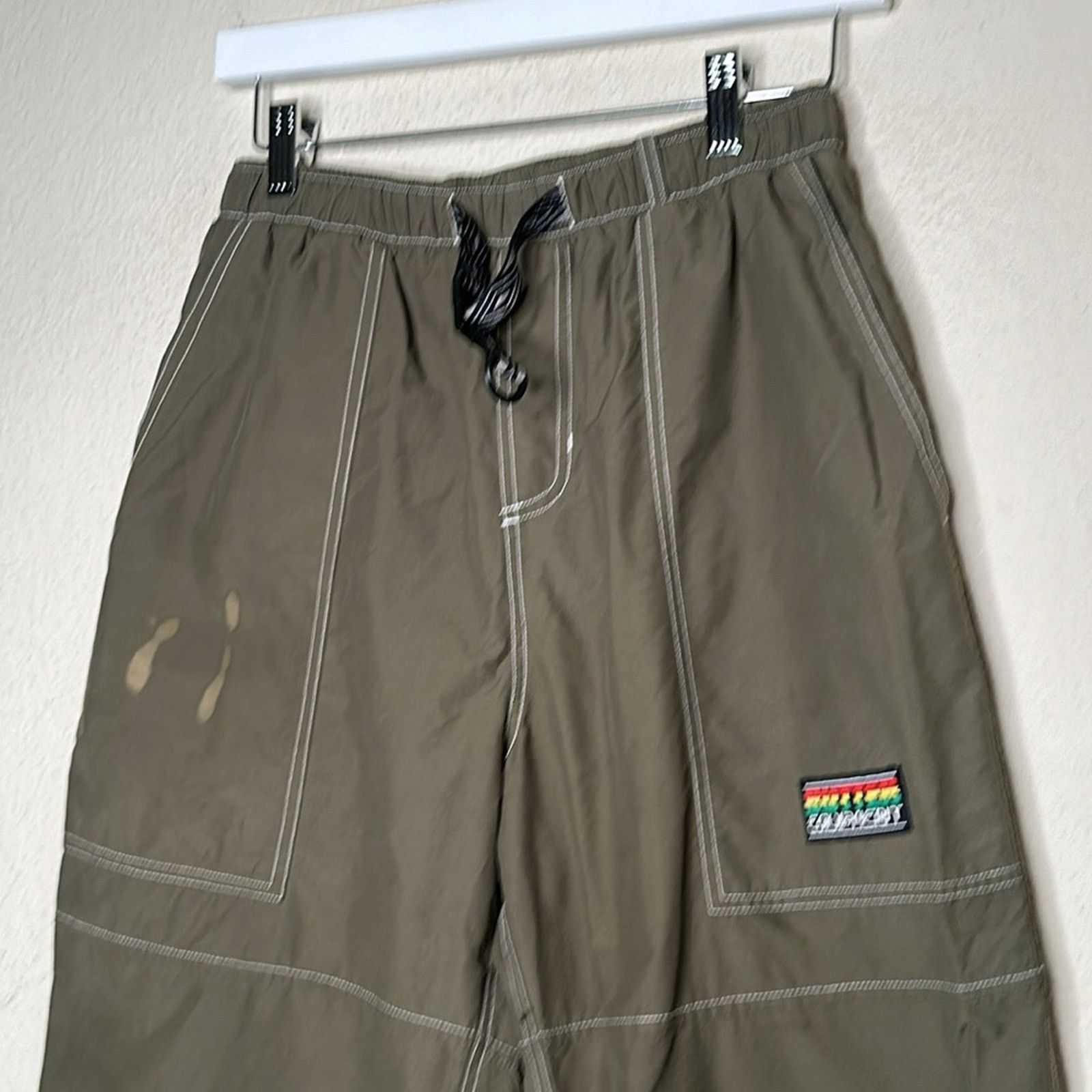 Butter Goods Butter TRS Pants in Khaki Size XS Ripstop Skater Size 30" / US 8 / IT 44 - 6 Thumbnail