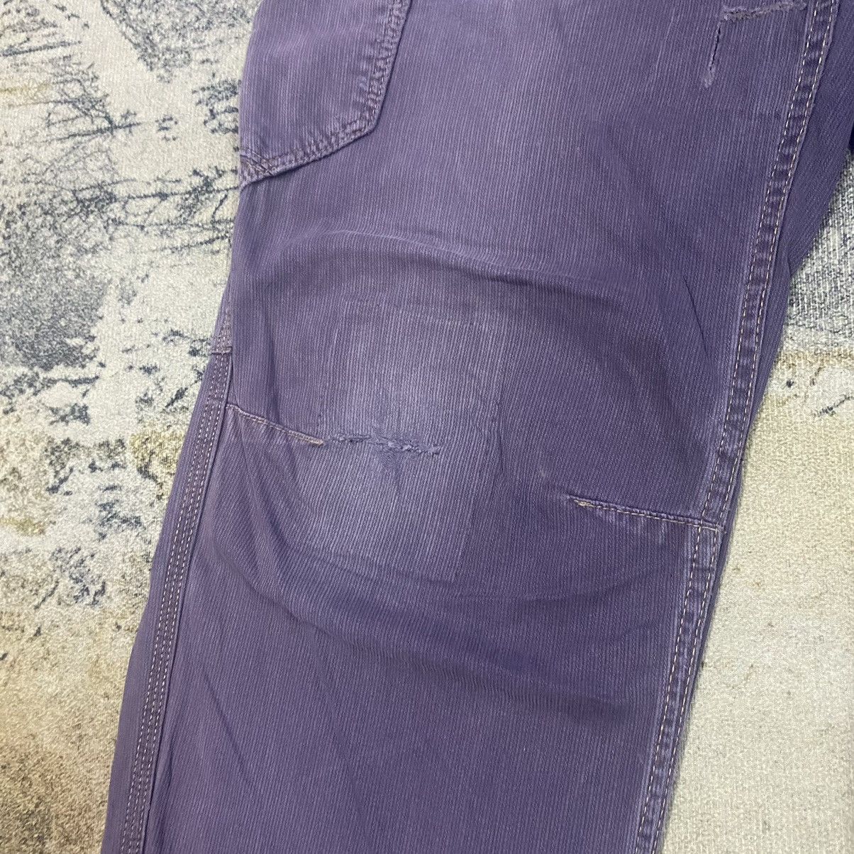 Hunter × Japanese Brand × Purple Vintage Japan Faded Purple Dogman Parachute Cargo Pants Size US 31 - 7 Thumbnail