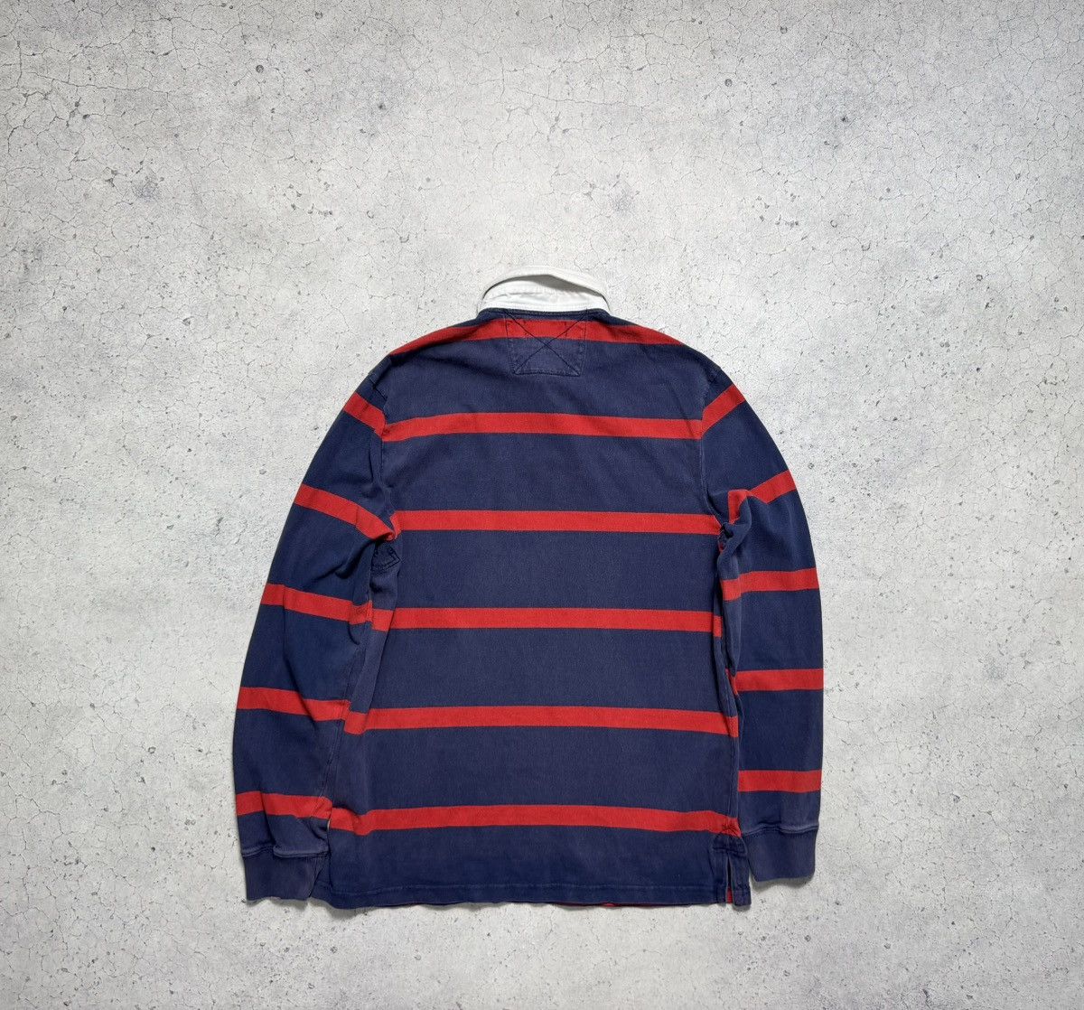 Polo Ralph Lauren Polo Ralph Lauren Rugby Sweatshirt Vintage 90’s PRL Size US L / EU 52-54 / 3 - 2 Thumbnail