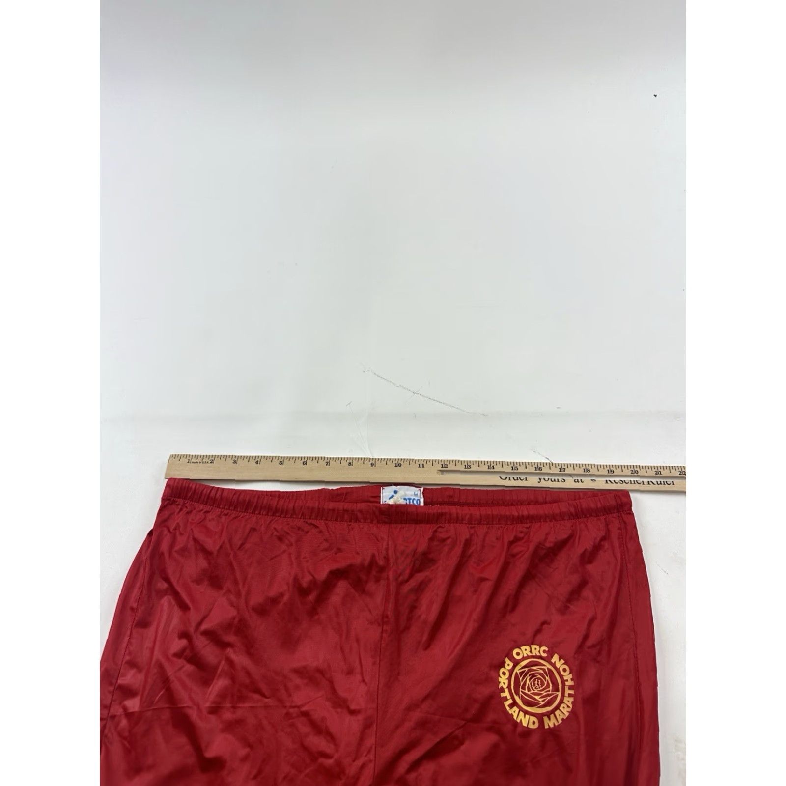 Vintage VINTAGE Sportco Portland Marathon Windbreaker Pants Mens M Red Athletic Running Jogging Walking US Made Size US 31 - 5 Thumbnail