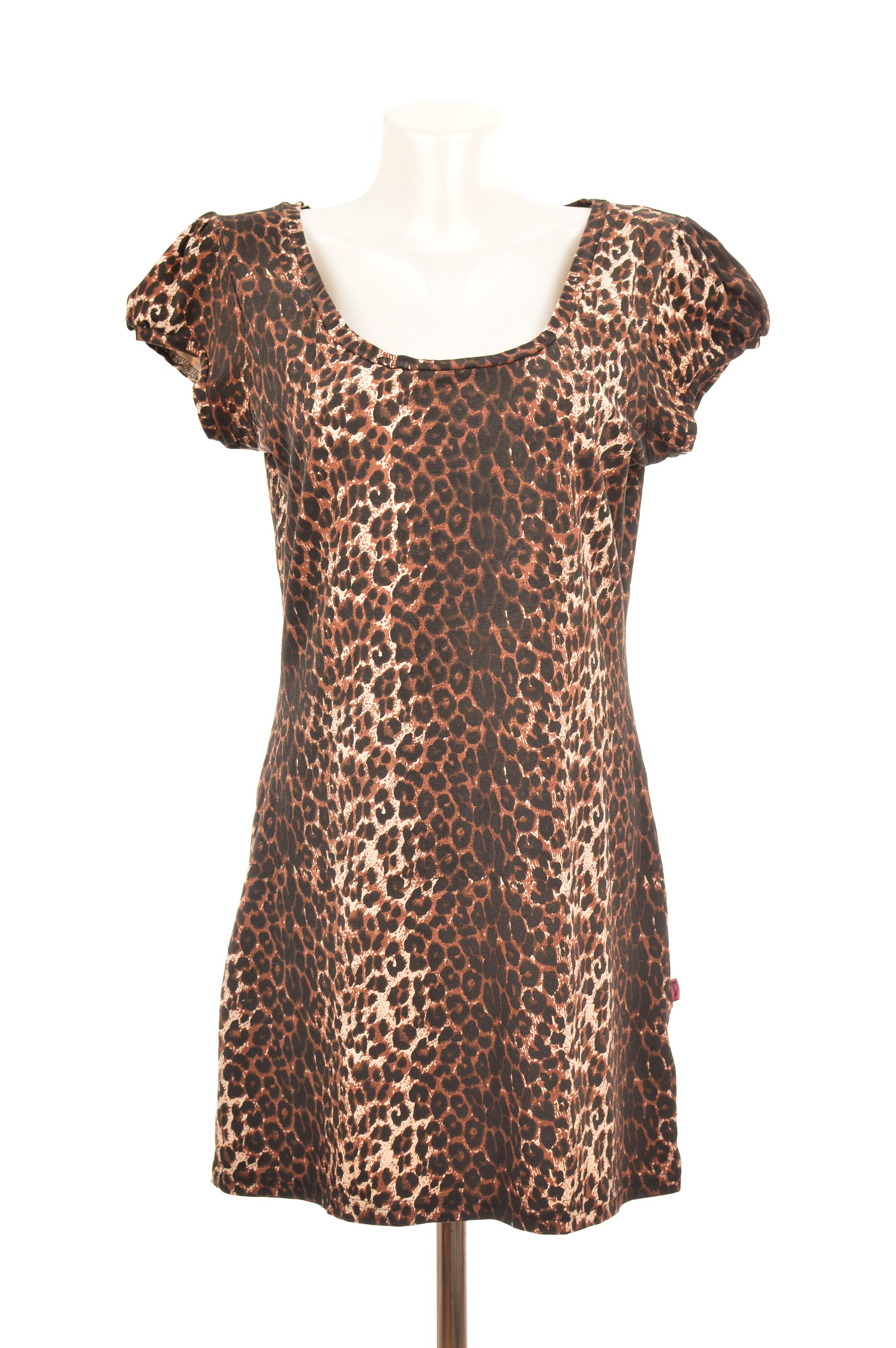 Tripp NYC Tripp NYC Daang Goodman Leopard Leo Mini Dress Size L / US 10 / IT 46 - 1 Thumbnail