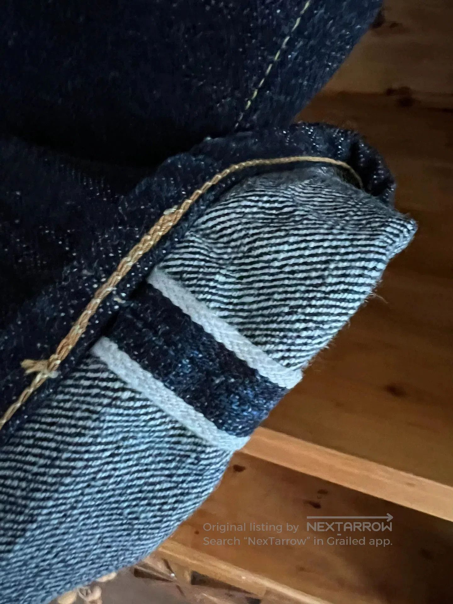 RRL Ralph Lauren FullCount 1109xx Red Ear Denim Pants. Size US 32 / EU 48 - 4 Thumbnail