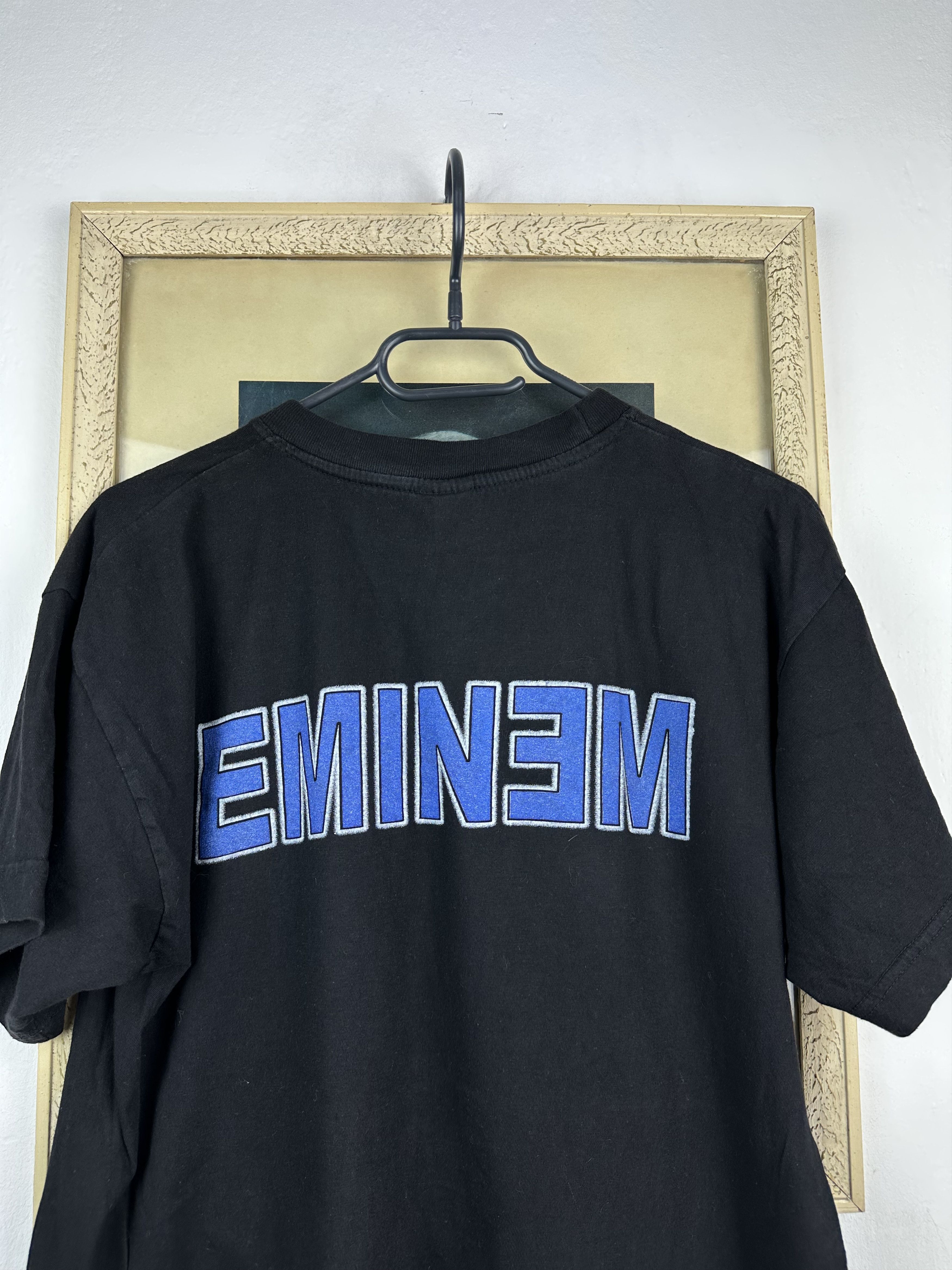 Band Tees × Vintage Vintage Eminem Rare Shirt Band Tee Jersey Hype Y2K Size US M / EU 48-50 / 2 - 8 Thumbnail