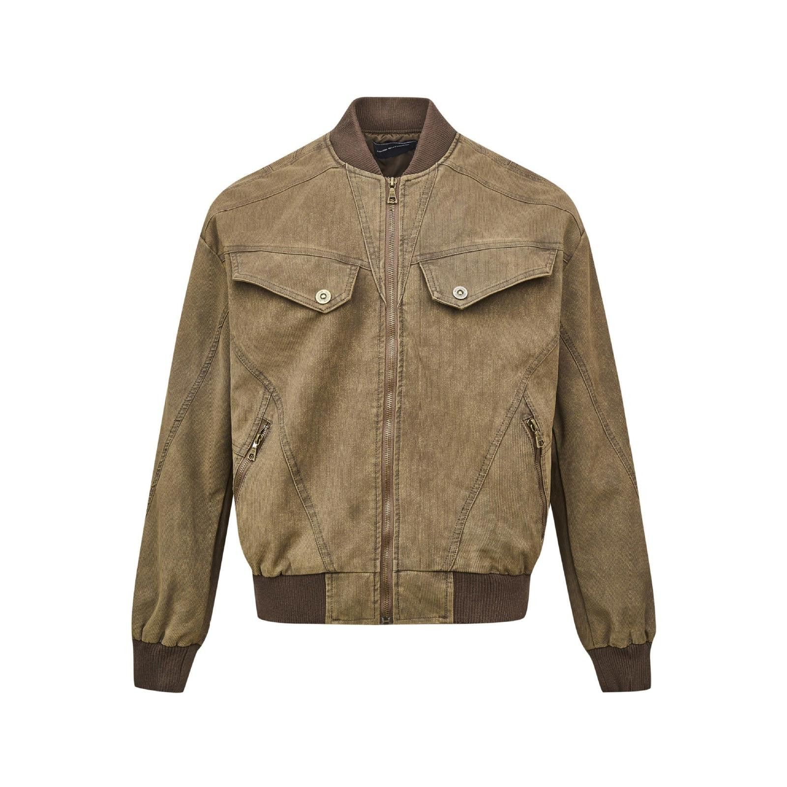 Other Brown Utility Jacket, Casual Workwear Jacket Size US M / EU 48-50 / 2 - 3 Thumbnail